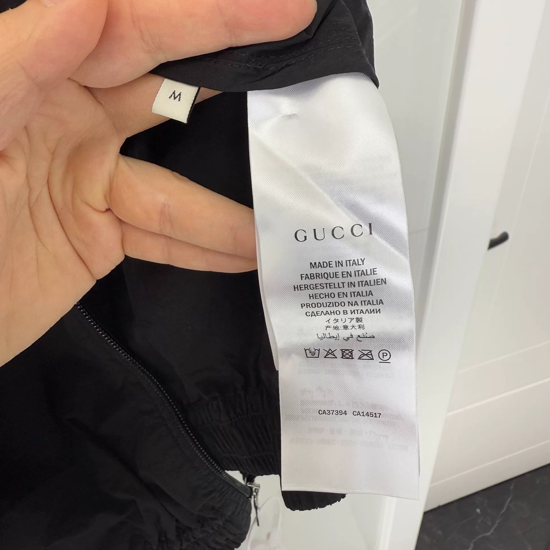 Gucci Gucci Interlocking G Track Jacket Size M Size US M / EU 48-50 / 2 - 5 Thumbnail