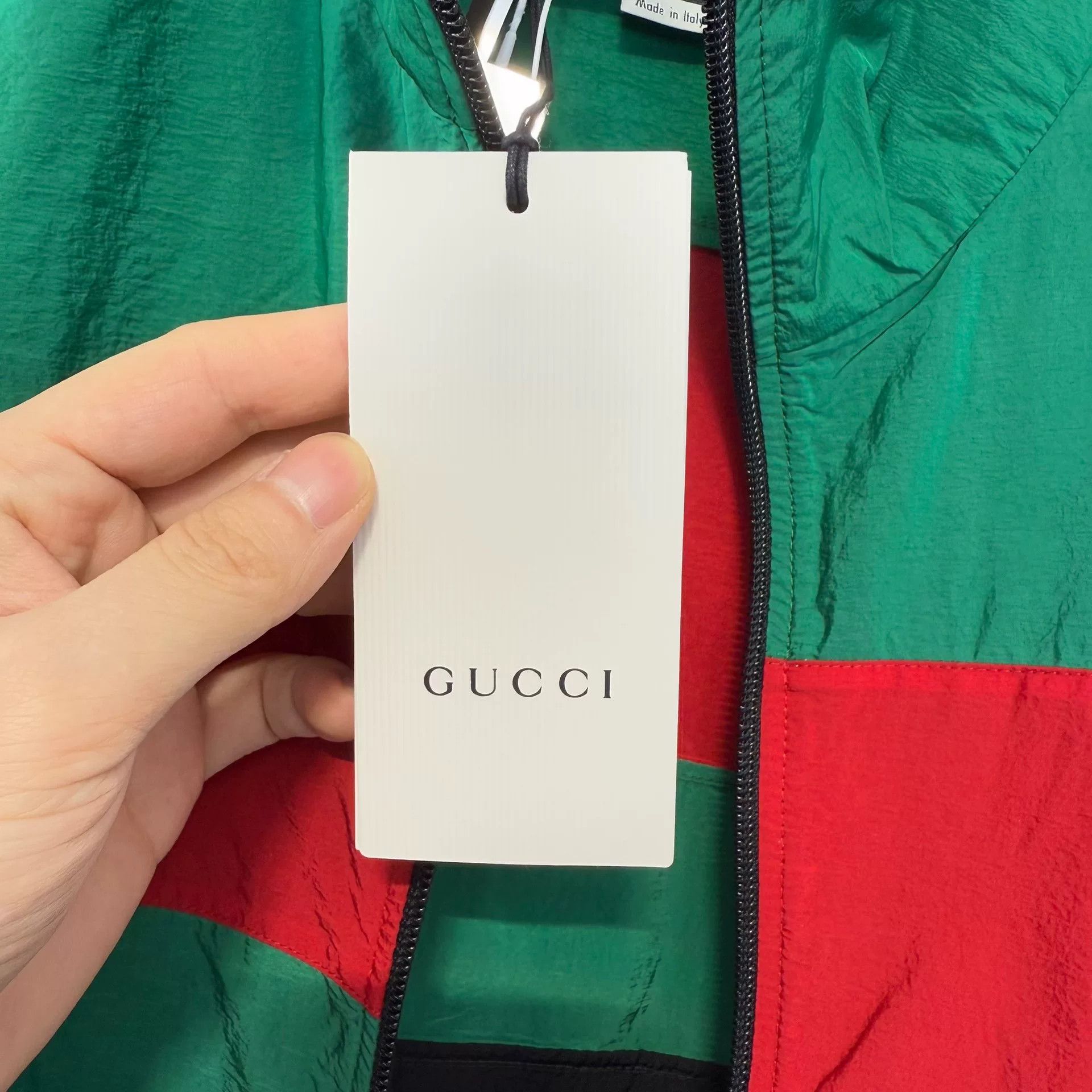 Gucci Gucci Interlocking G Track Jacket Size M Size US M / EU 48-50 / 2 - 6 Thumbnail