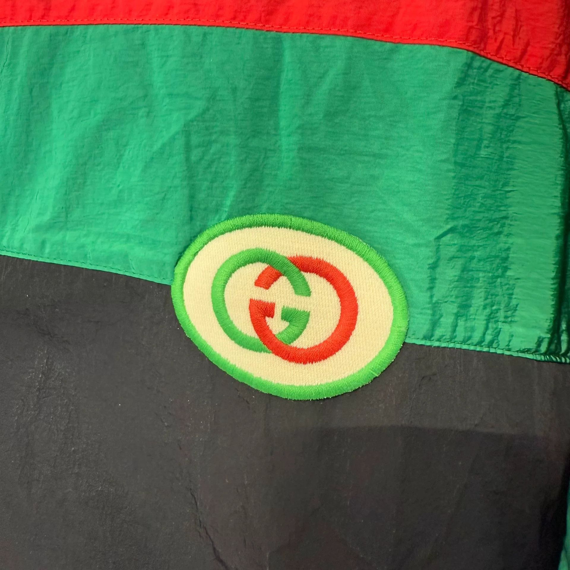 Gucci Gucci Interlocking G Track Jacket Size M Size US M / EU 48-50 / 2 - 7 Thumbnail