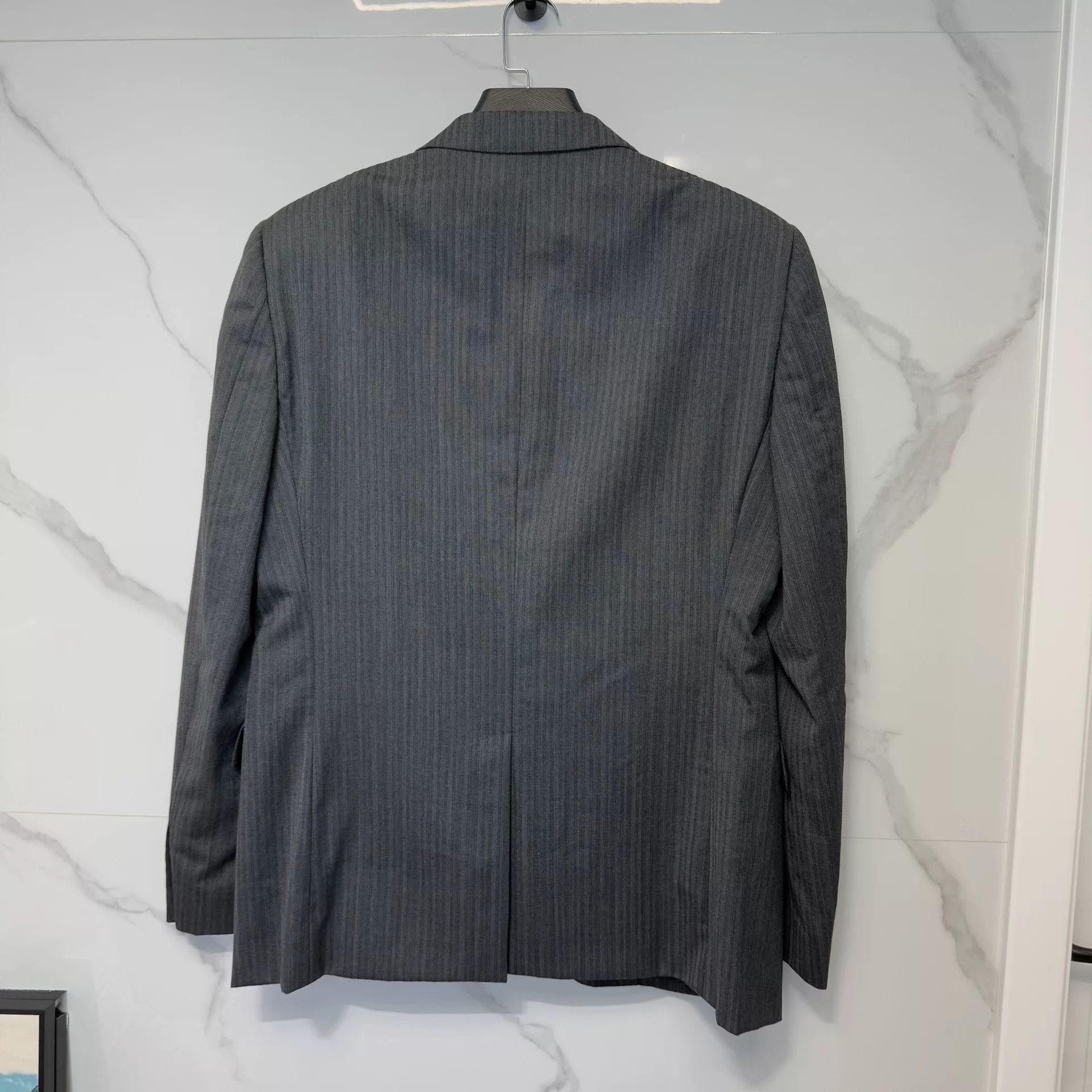 Gucci Gucci Herringbone Suit Size 42R Size 42R - 3 Thumbnail