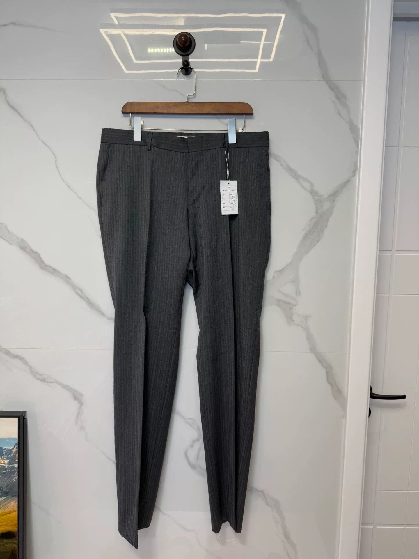 Gucci Gucci Herringbone Suit Size 42R Size 42R - 9 Thumbnail