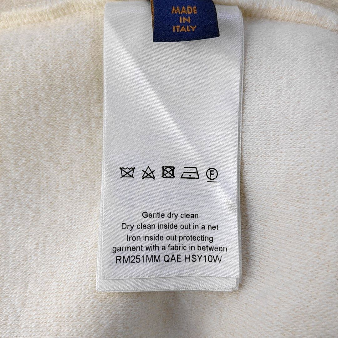 Louis Vuitton Louis Vuitton Wool Zip-Up Jacket Size XL Size US XL / EU 56 / 4 - 4 Thumbnail