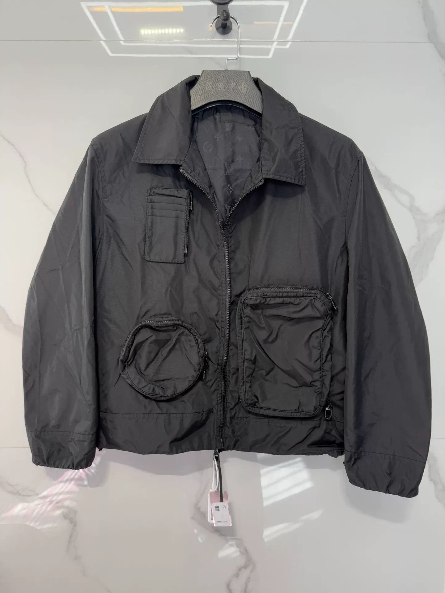 Louis Vuitton Louis Vuitton Pocket Light Jacket Size 48 Size US M / EU 48-50 / 2 - 2 Thumbnail