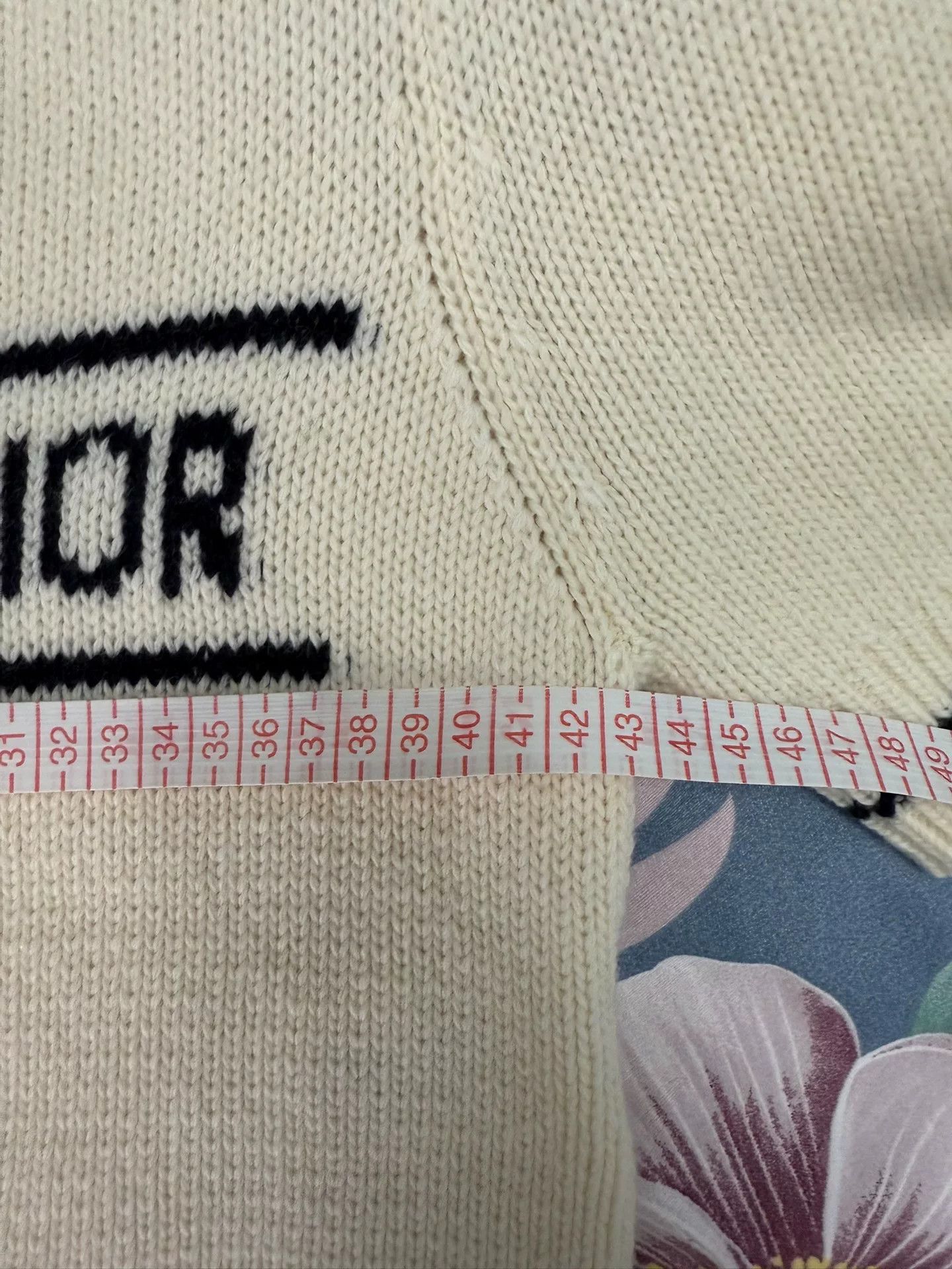 Dior Dior Logo Star Knit Sweater Size FR 40 Size M / US 6-8 / IT 42-44 - 8 Thumbnail