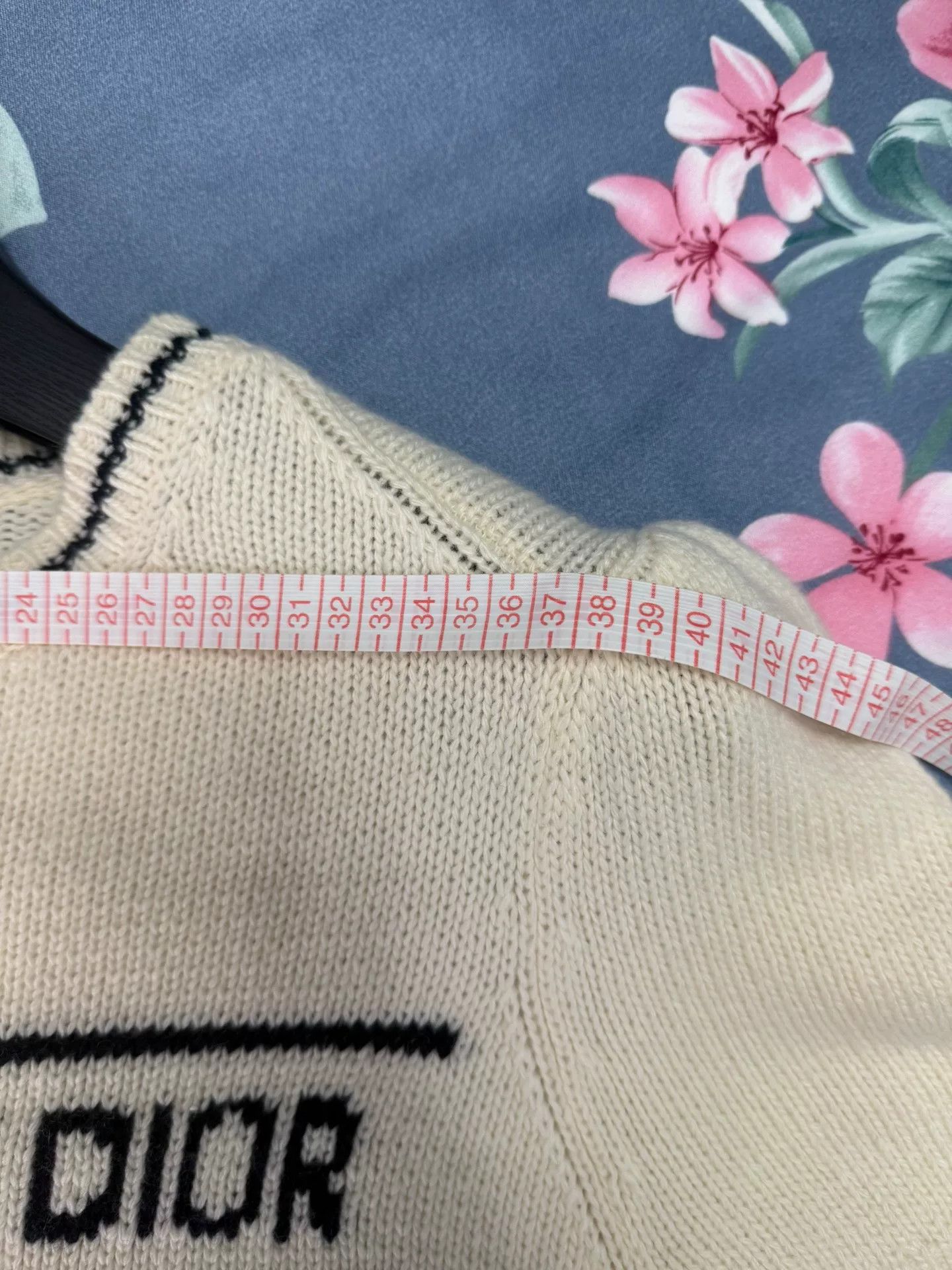 Dior Dior Logo Star Knit Sweater Size FR 40 Size M / US 6-8 / IT 42-44 - 7 Thumbnail