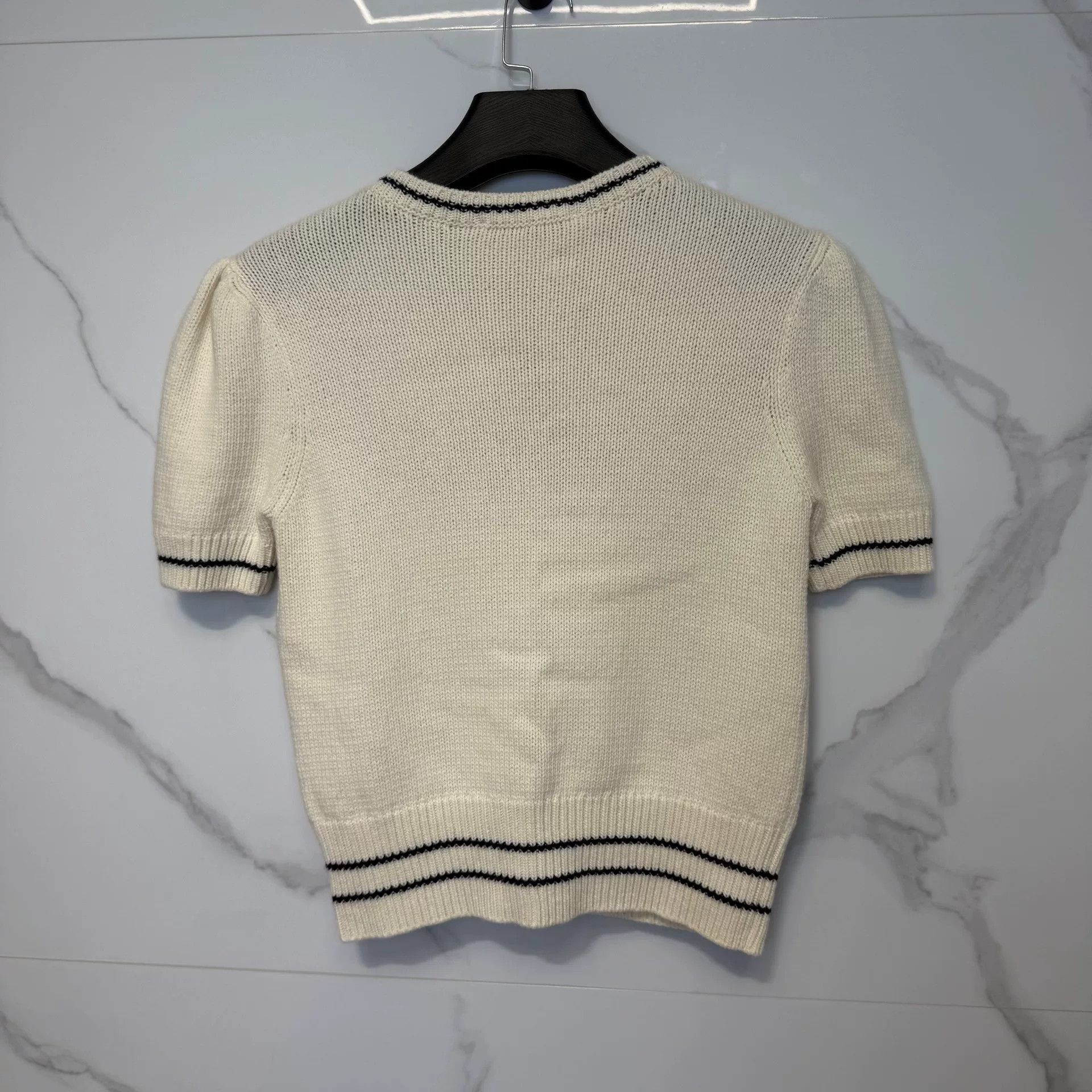 Dior Dior Logo Star Knit Sweater Size FR 40 Size M / US 6-8 / IT 42-44 - 3 Thumbnail