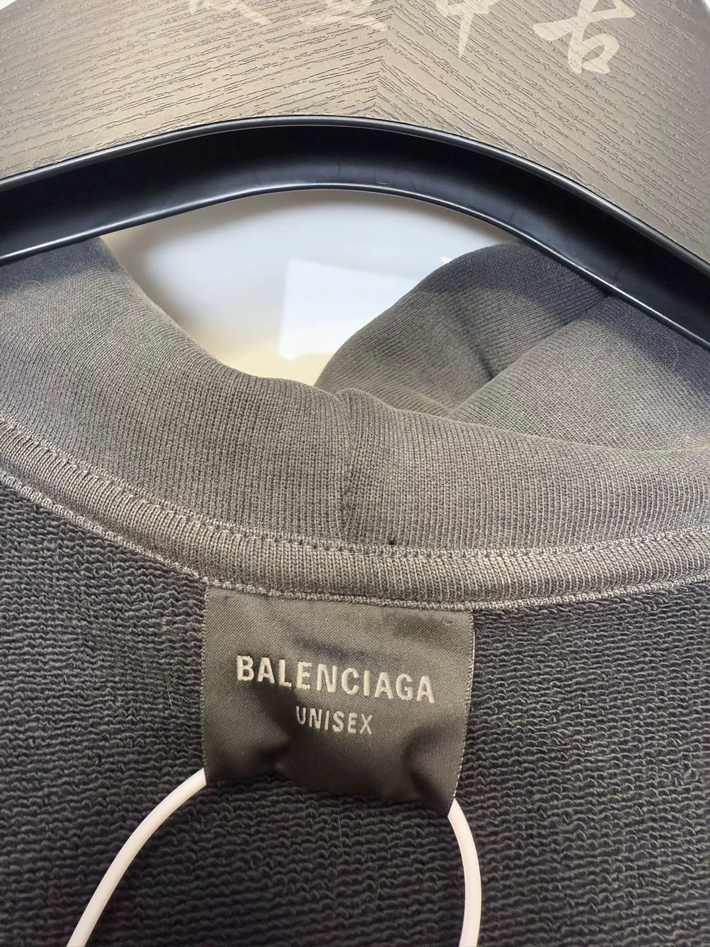 Balenciaga Balenciaga Rhinestone Zip Hoodie Size M Size US M / EU 48-50 / 2 - 4 Thumbnail
