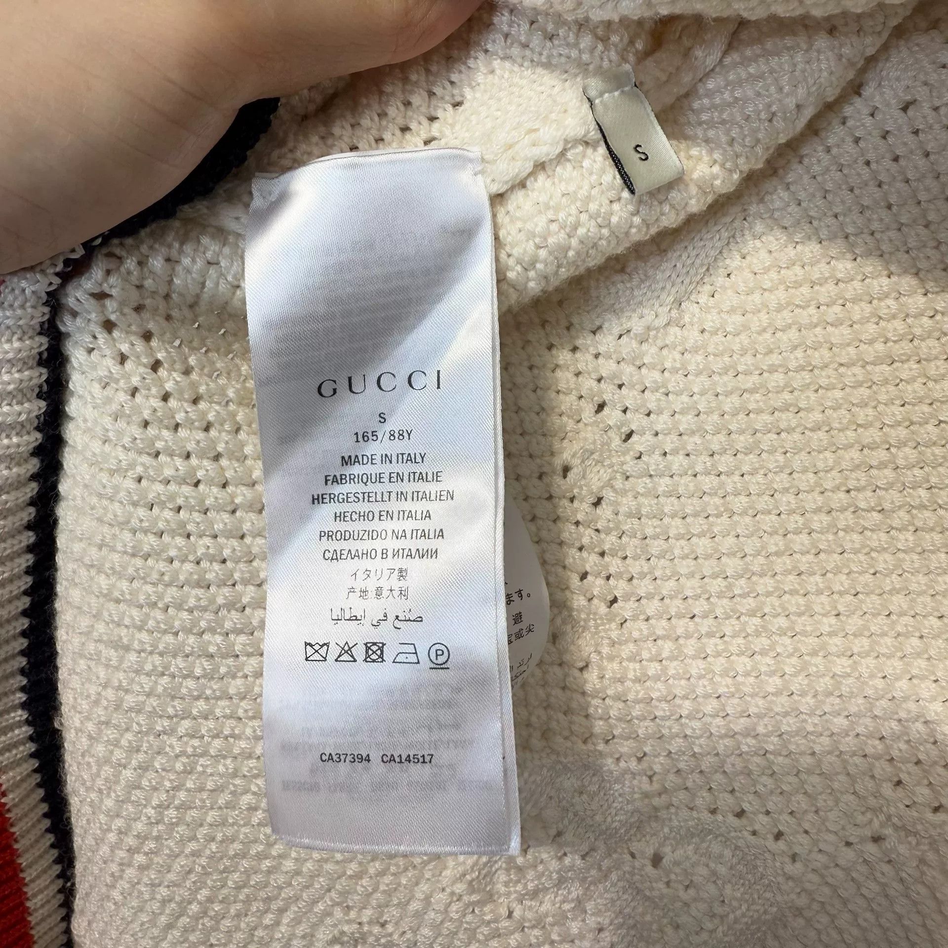 Gucci Gucci Monogram Knit Cardigan Size S Size S / US 4 / IT 40 - 4 Thumbnail