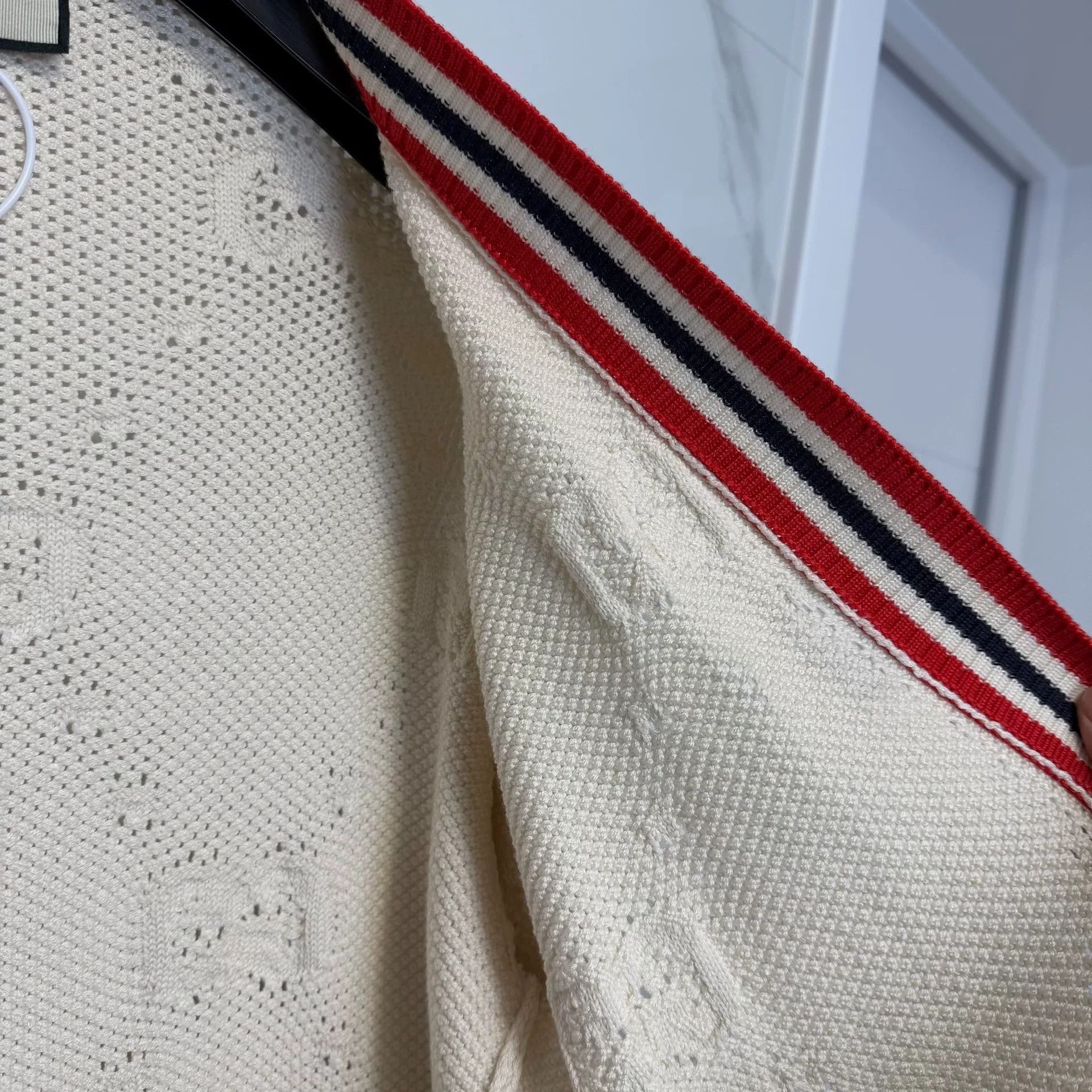 Gucci Gucci Monogram Knit Cardigan Size S Size S / US 4 / IT 40 - 6 Thumbnail