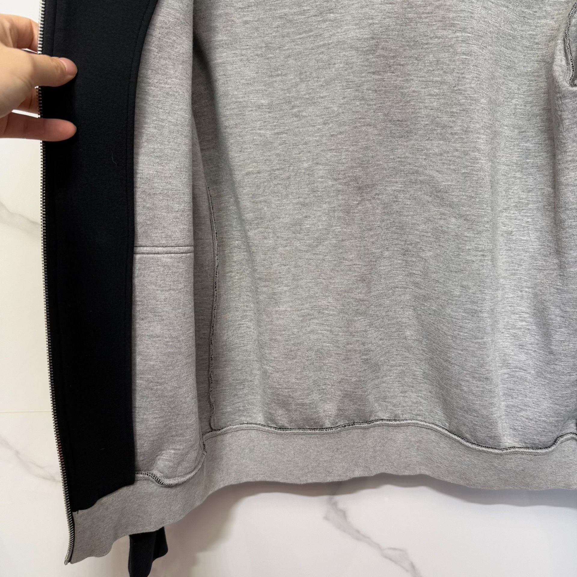 Dior Dior Atelier Zip-Up Hoodie Size S Size US S / EU 44-46 / 1 - 6 Thumbnail
