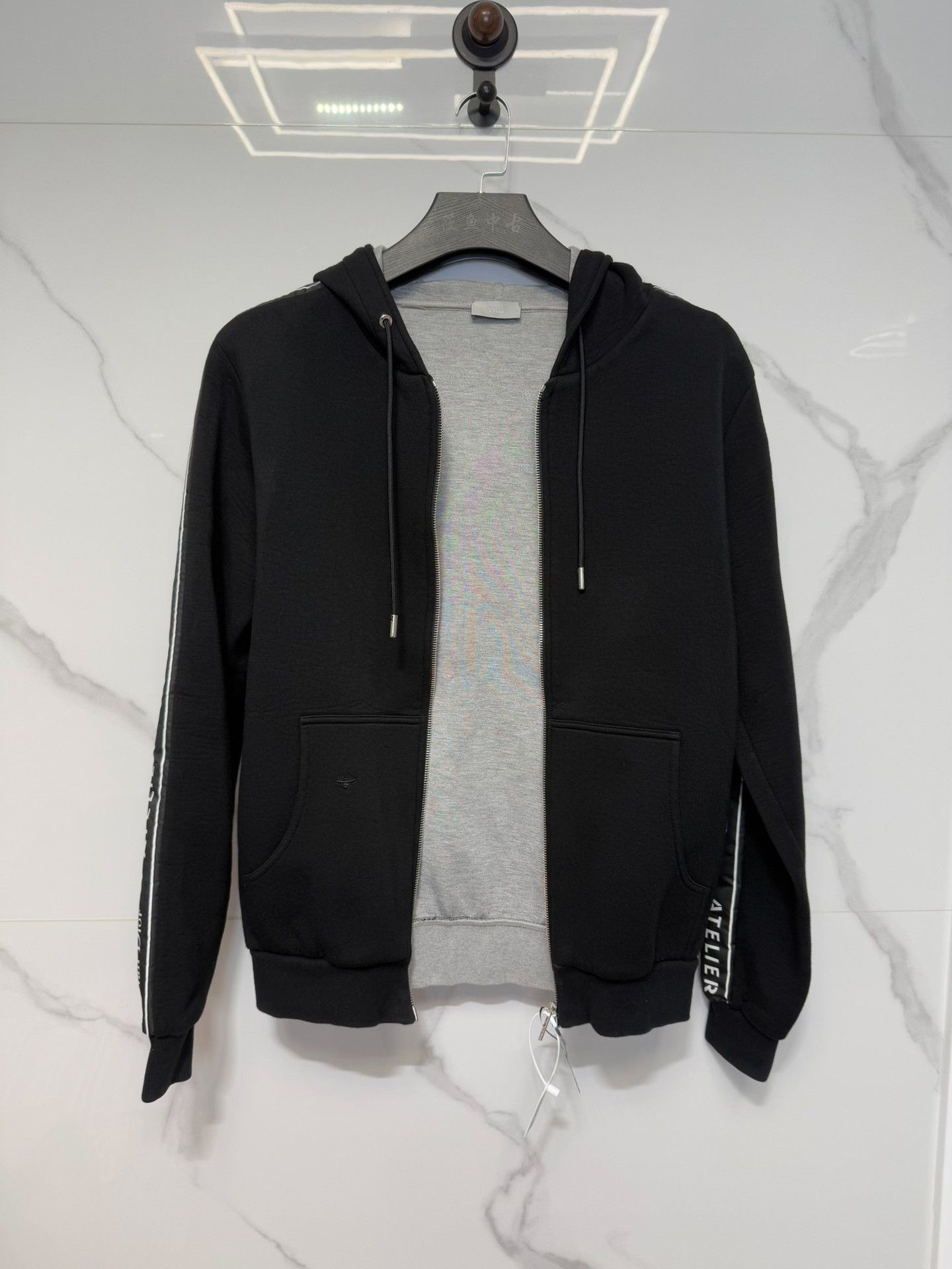 Dior Dior Atelier Zip-Up Hoodie Size S Size US S / EU 44-46 / 1 - 2 Thumbnail