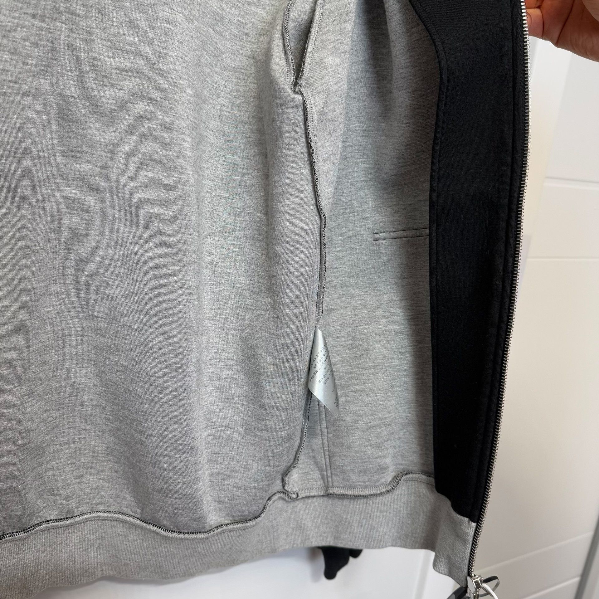 Dior Dior Atelier Zip-Up Hoodie Size S Size US S / EU 44-46 / 1 - 7 Thumbnail