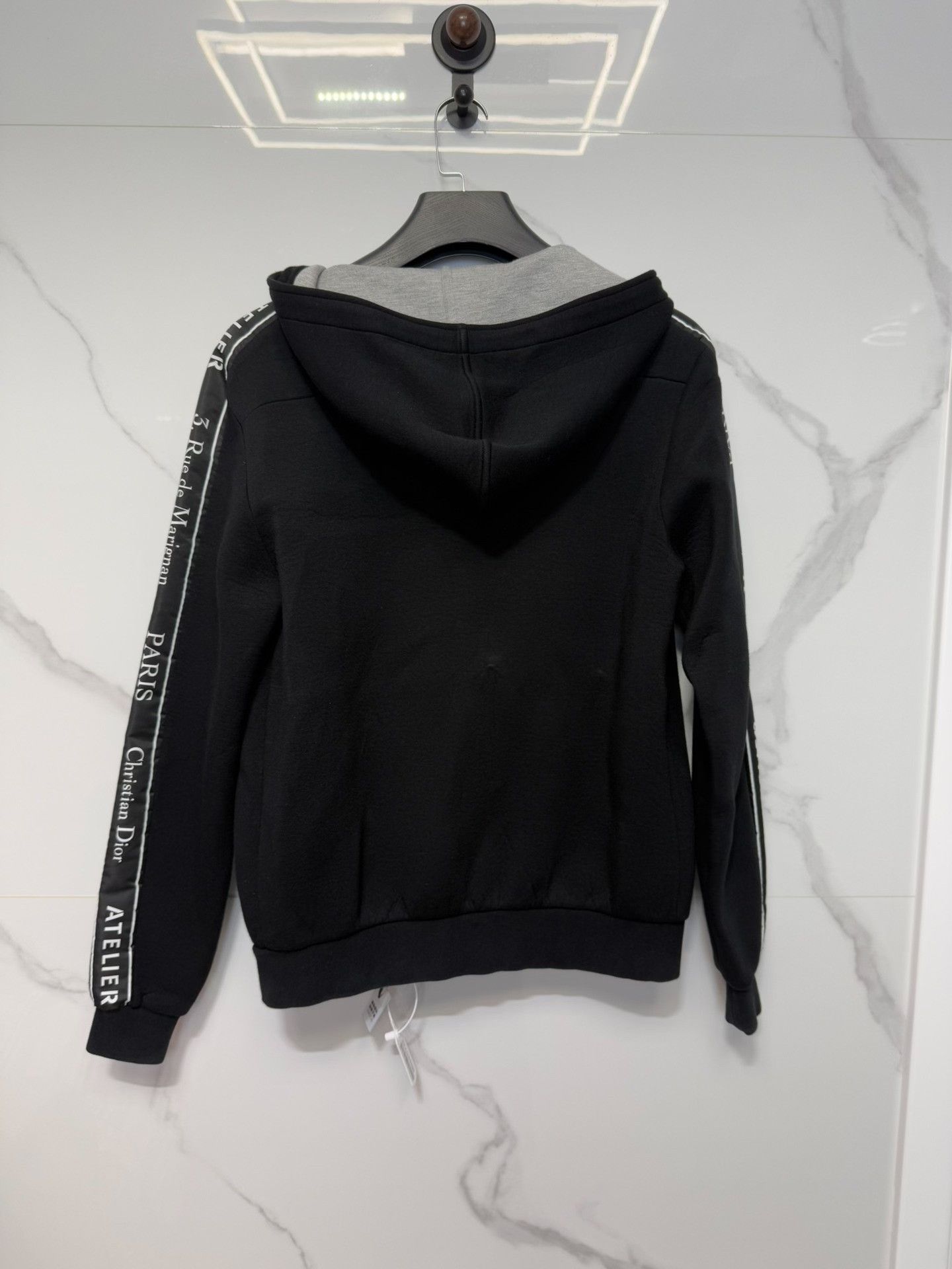 Dior Dior Atelier Zip-Up Hoodie Size S Size US S / EU 44-46 / 1 - 3 Thumbnail