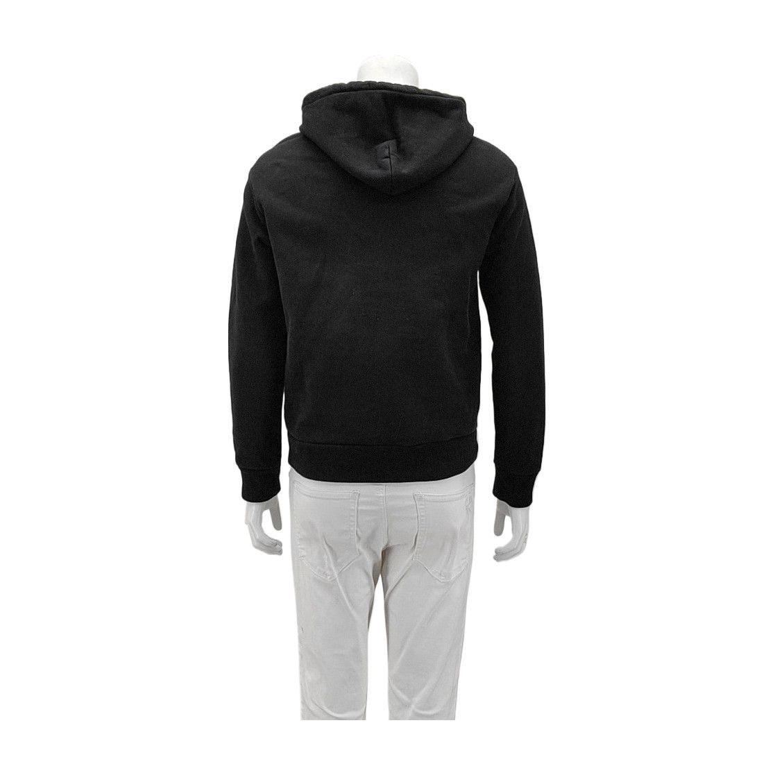 Louis Vuitton Louis Vuitton Black Cotton Logo Hoodie Size S Size US S / EU 44-46 / 1 - 2 Thumbnail
