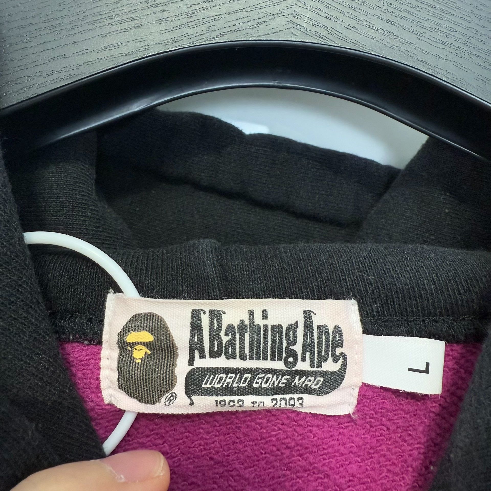 Bape A Bathing Ape Camo Shark Hoodie Size L Size US L / EU 52-54 / 3 - 4 Thumbnail
