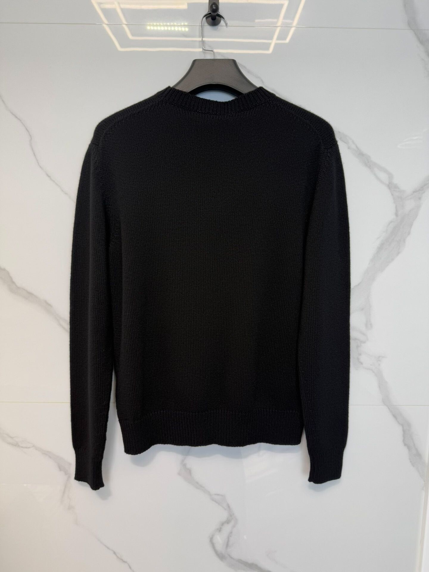 Prada Prada Logo Patch Knit Sweater Size 46 Size US S / EU 44-46 / 1 - 3 Thumbnail