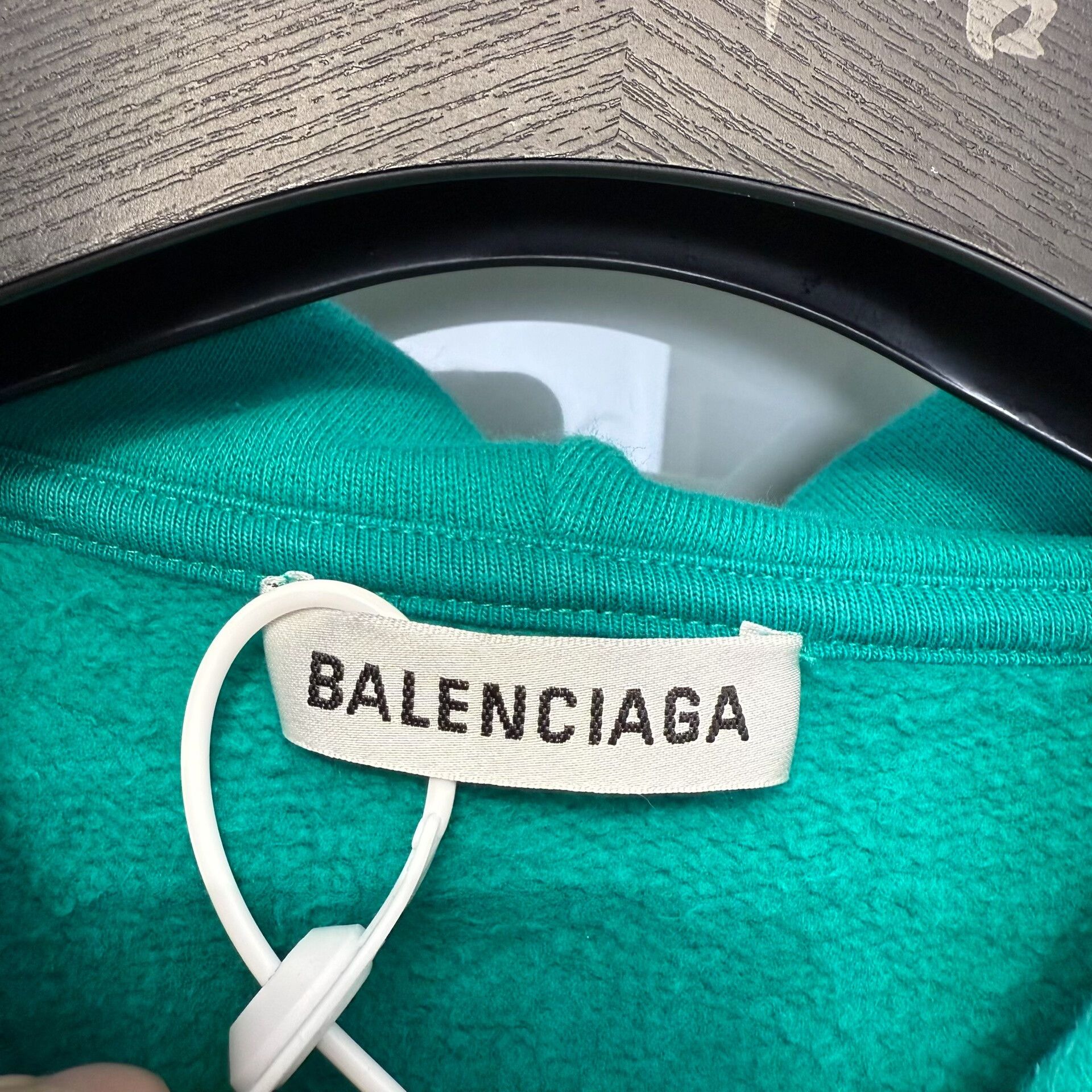Balenciaga Balenciaga Paris Logo Embroidery Hoodie Size S Size US S / EU 44-46 / 1 - 4 Thumbnail