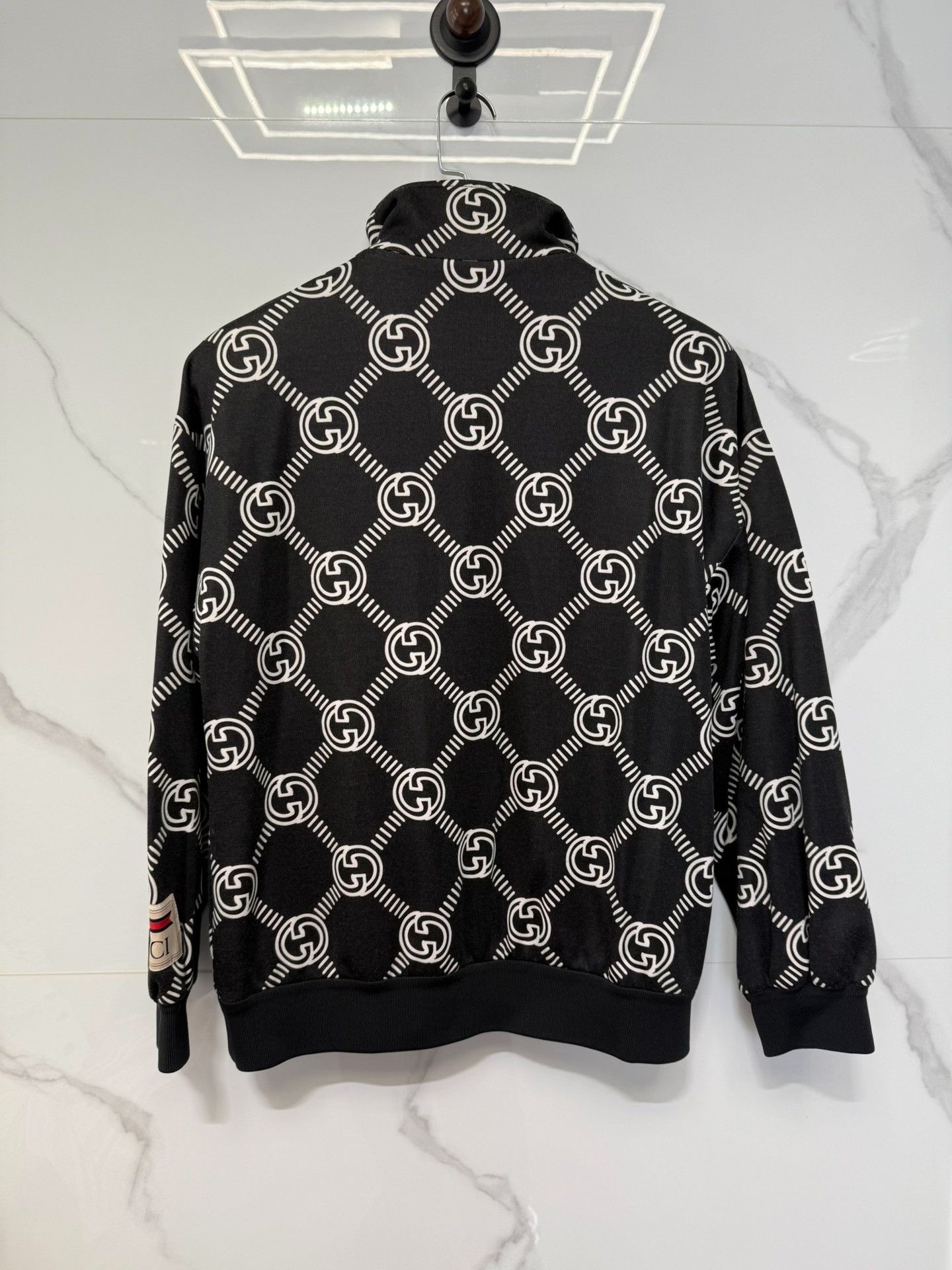 Gucci Gucci GG Logo Zip-Up Jacket Size S Size US S / EU 44-46 / 1 - 3 Thumbnail