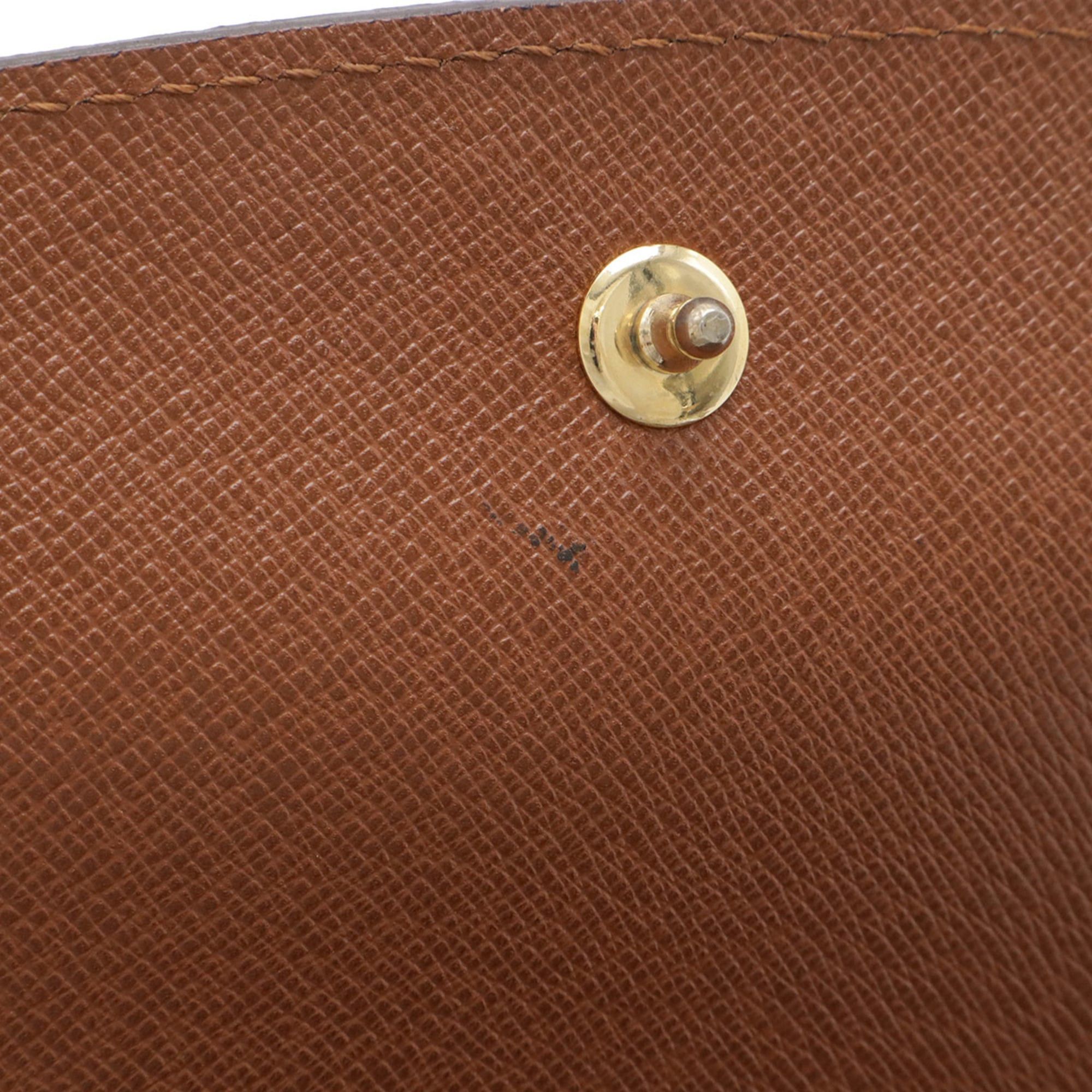 Louis Vuitton LOUIS VUITTON Monogram Bordeaux Shoulder Bag Clutch Second M51797 Size ONE SIZE - 9 Thumbnail
