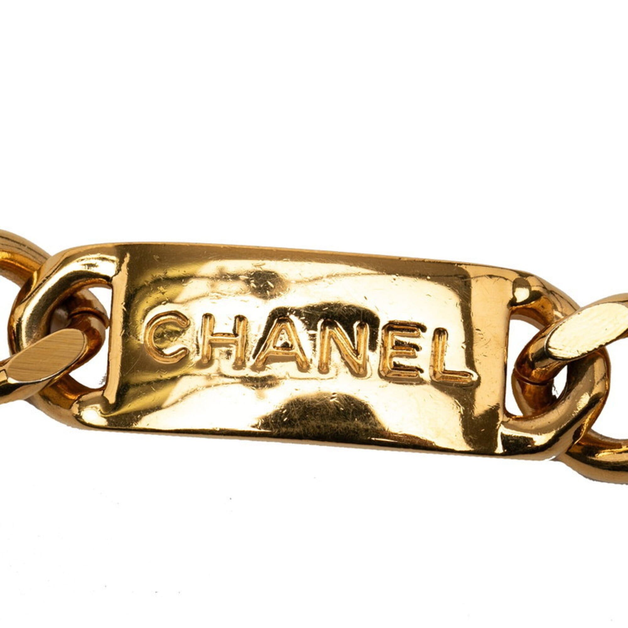 Chanel Chanel Coco Mark 31 RUE CAMBON Le Cambon Chain Belt Gold Plated Women's CHANEL Size ONE SIZE - 2 Thumbnail