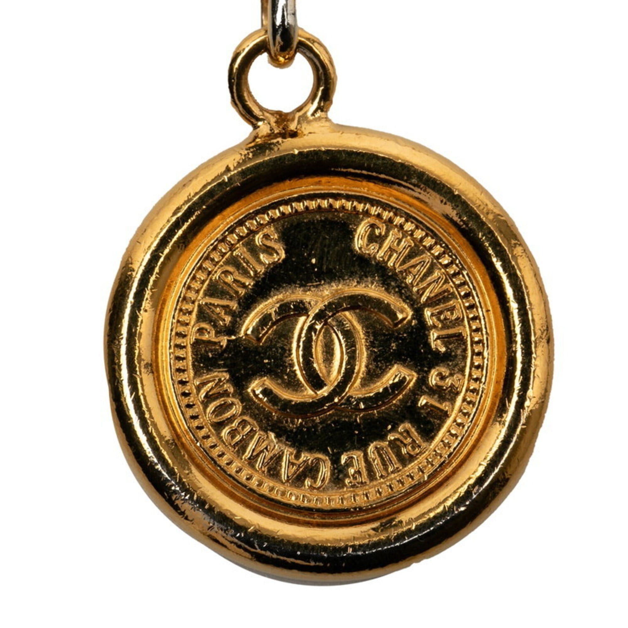Chanel Chanel Coco Mark 31 RUE CAMBON Le Cambon Chain Belt Gold Plated Women's CHANEL Size ONE SIZE - 4 Thumbnail