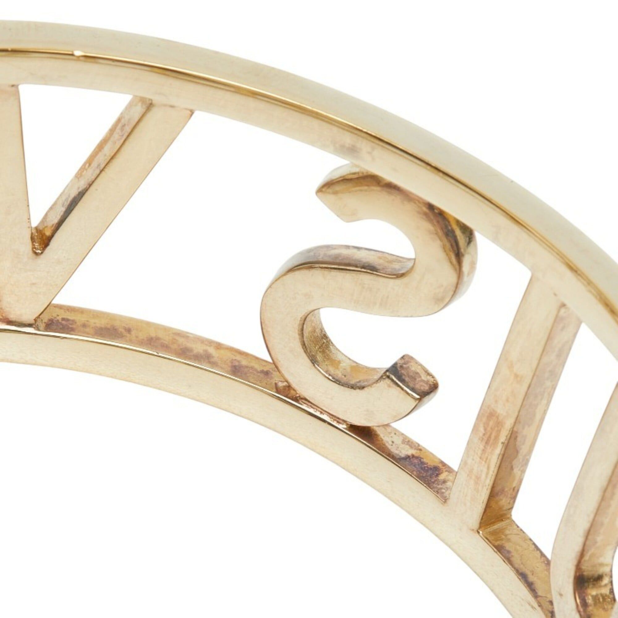 Louis Vuitton Louis Vuitton Bracelet 1001 Mille et Une Bangle M65690 Gold Multicolor Plated Rhinestone Women's LOUIS VUITTON Size ONE SIZE - 5 Thumbnail