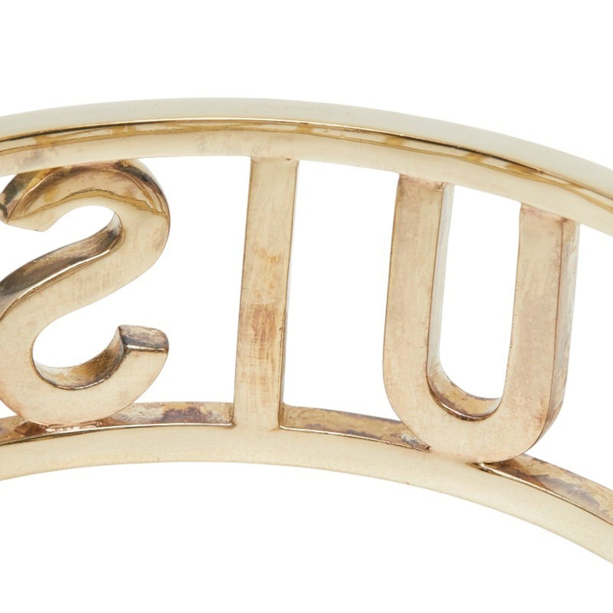 Louis Vuitton Louis Vuitton Bracelet 1001 Mille et Une Bangle M65690 Gold Multicolor Plated Rhinestone Women's LOUIS VUITTON Size ONE SIZE - 4 Thumbnail