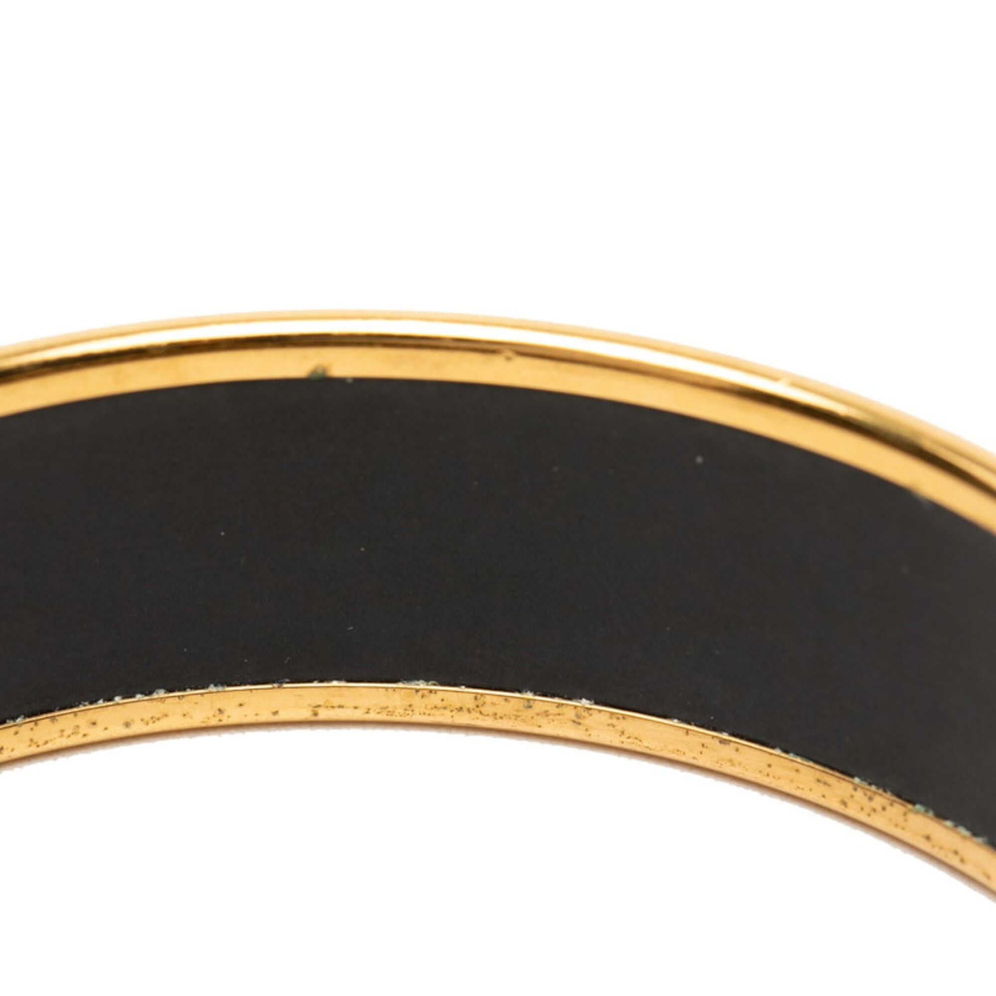 Hermes Hermes Enamel GM Cloisonné Bangle, Red Plated, Women's Size ONE SIZE - 4 Thumbnail