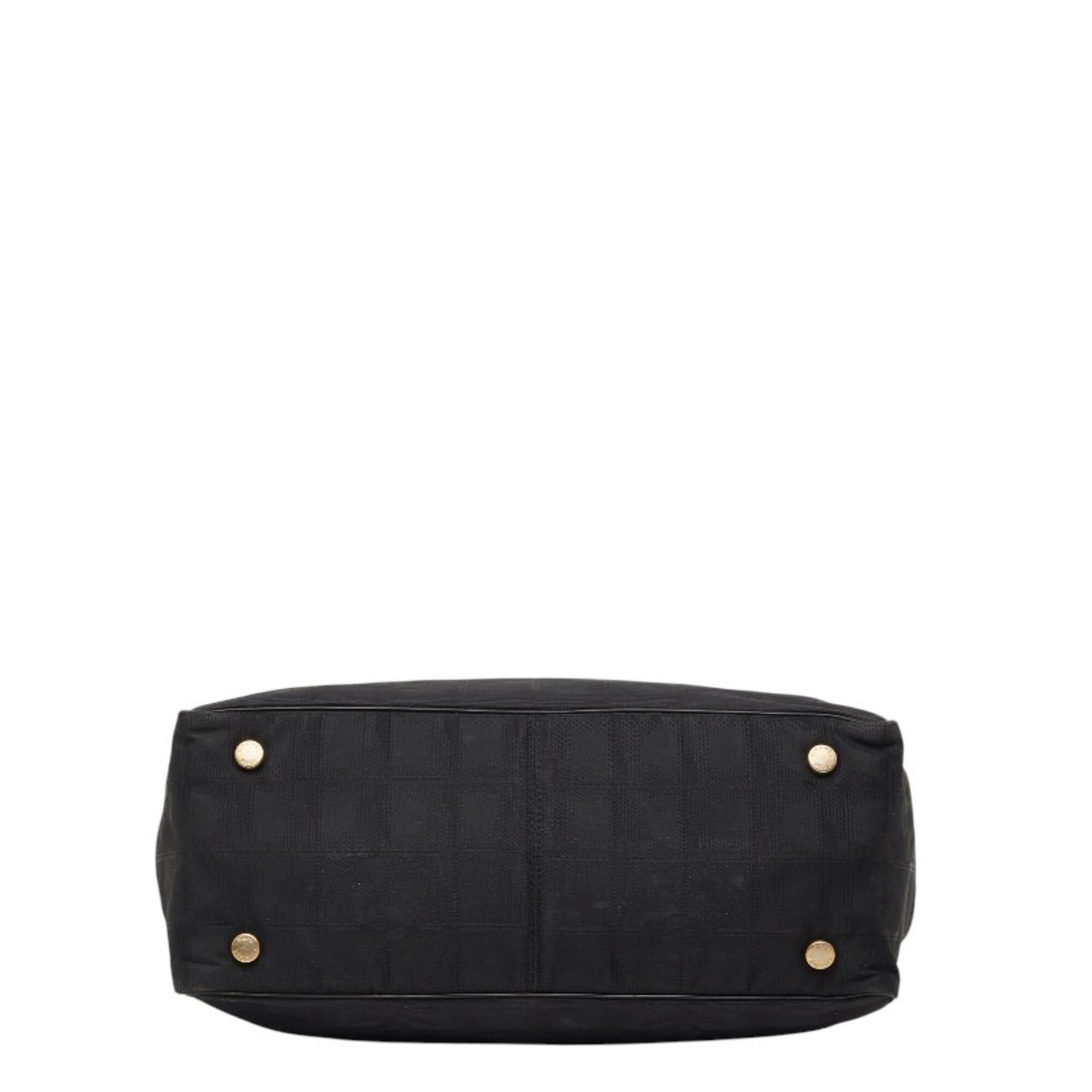 Chanel Chanel New Travel Line Handbag, Black Nylon Leather, Women's CHANEL Size ONE SIZE - 3 Thumbnail