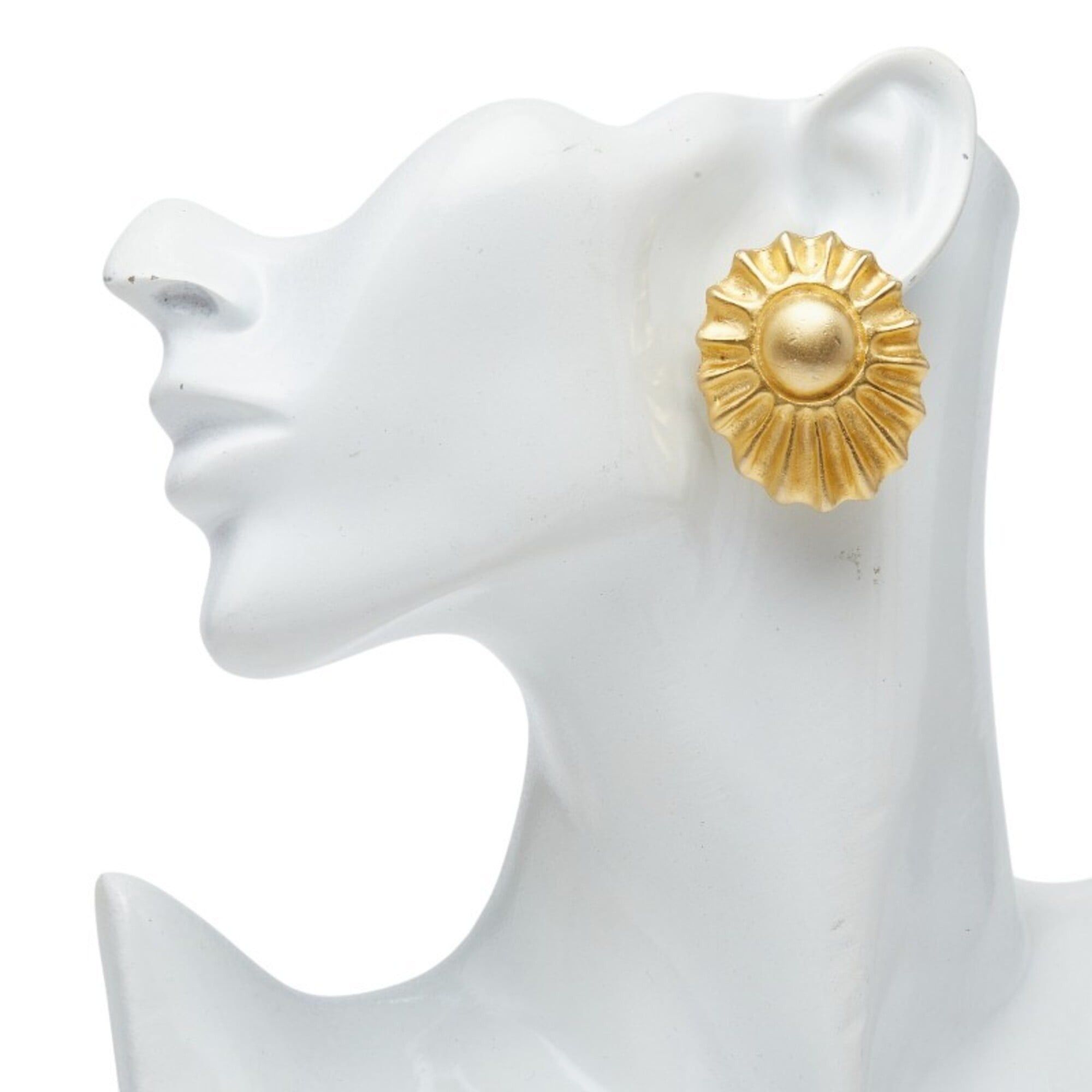Hermes Hermes Earrings, Gold Plated, Women's Size ONE SIZE - 5 Thumbnail