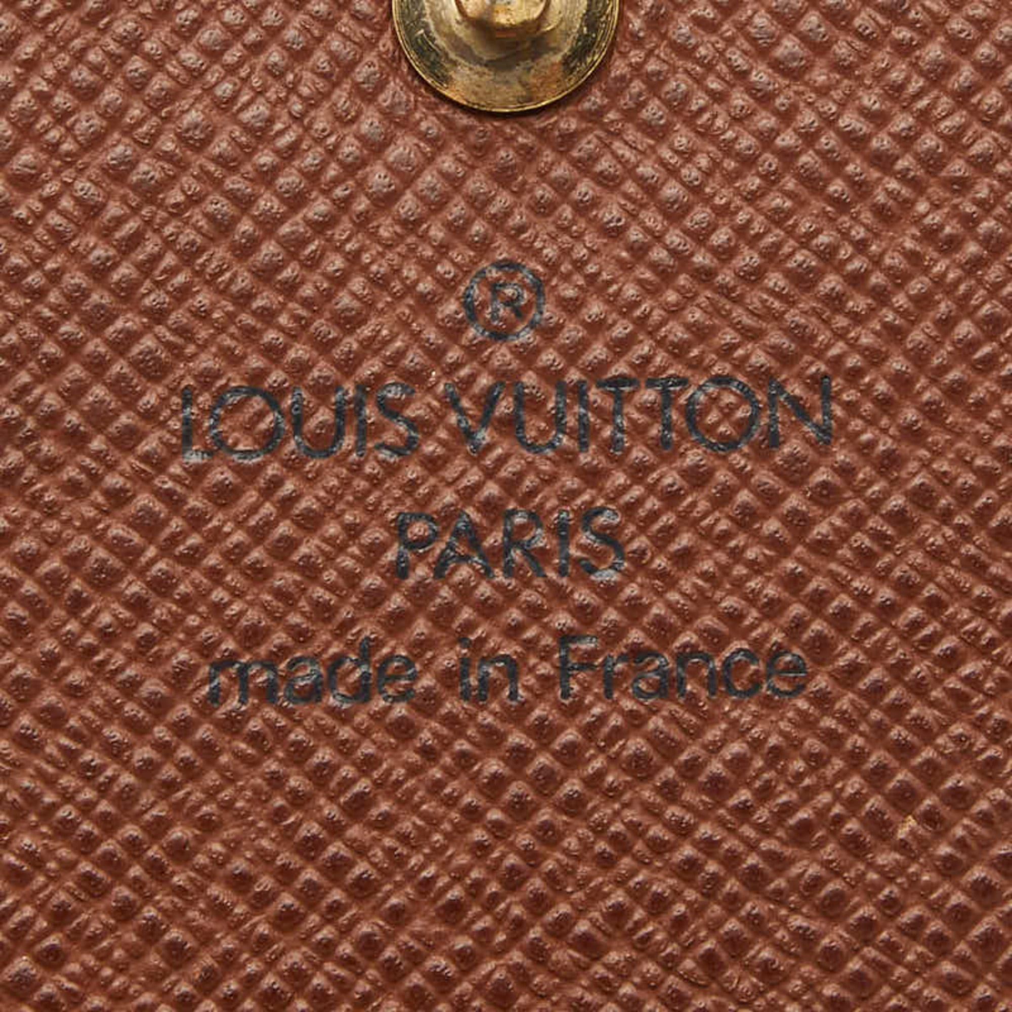 Louis Vuitton Louis Vuitton Monogram Porte Monnaie Billet Trésor Bi-fold Wallet M61730 Brown Leather Women's LOUIS VUITTON Size ONE SIZE - 8 Thumbnail