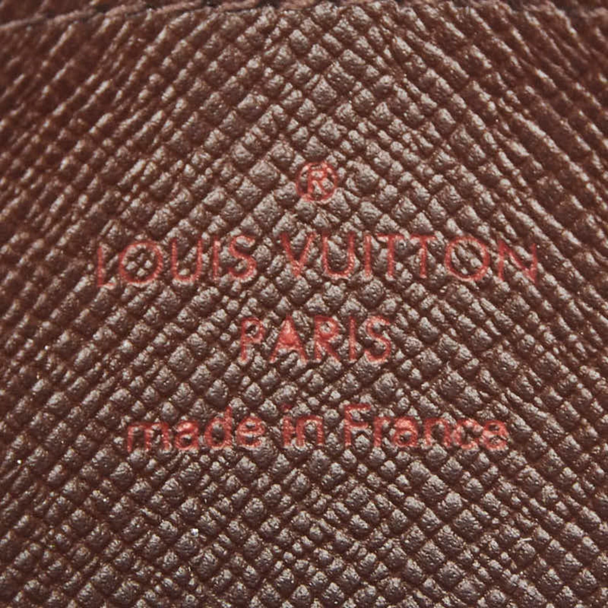 Louis Vuitton Louis Vuitton Damier Zippy Coin Purse Wallet/Coin Case/Card Holder/Business Card Case M63070 Brown Women's LOUIS VUITTON Size ONE SIZE - 7 Thumbnail