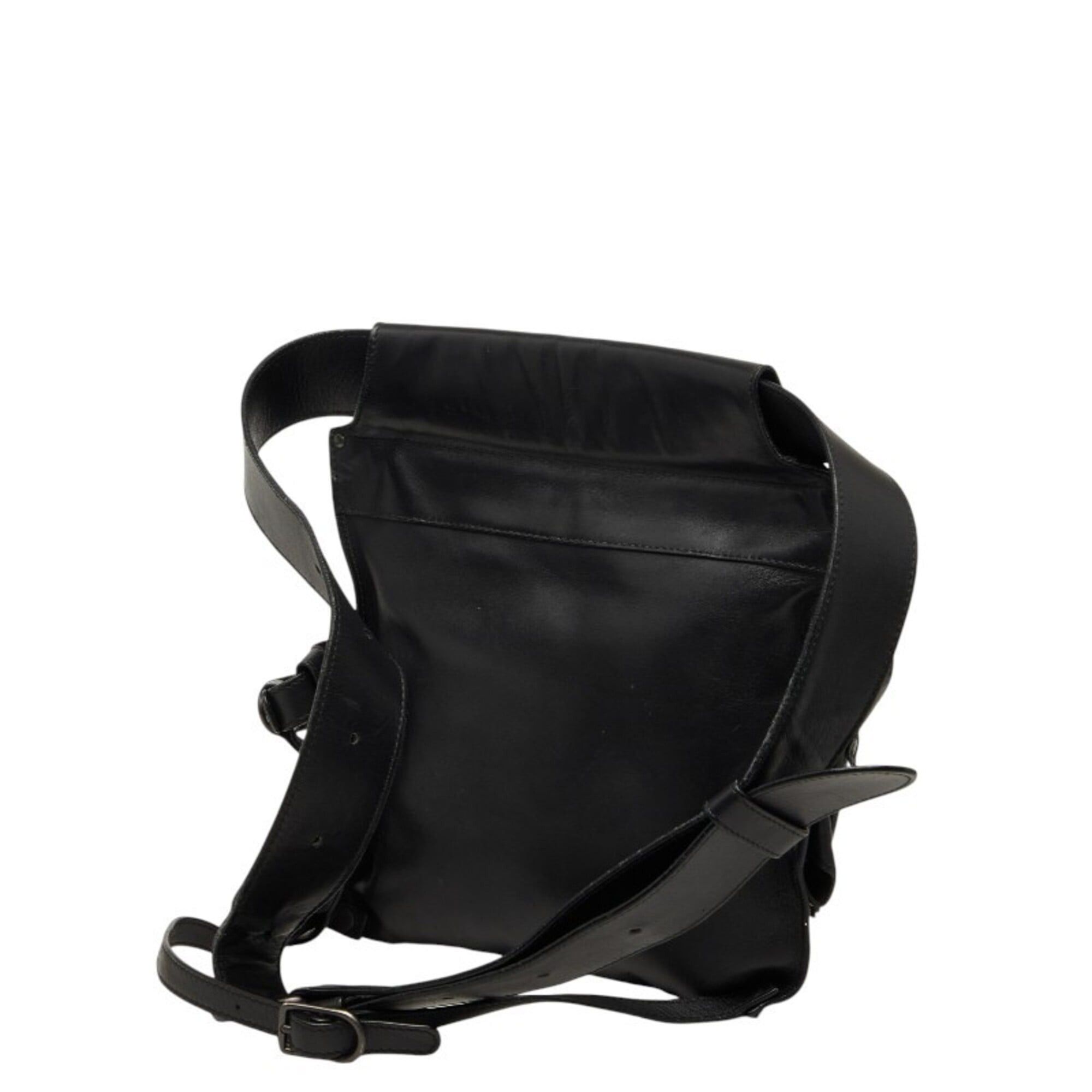 Bottega Veneta Bottega Veneta Intrecciato Body Bag Waist Black Leather Women's BOTTEGAVENETA Size ONE SIZE - 2 Thumbnail