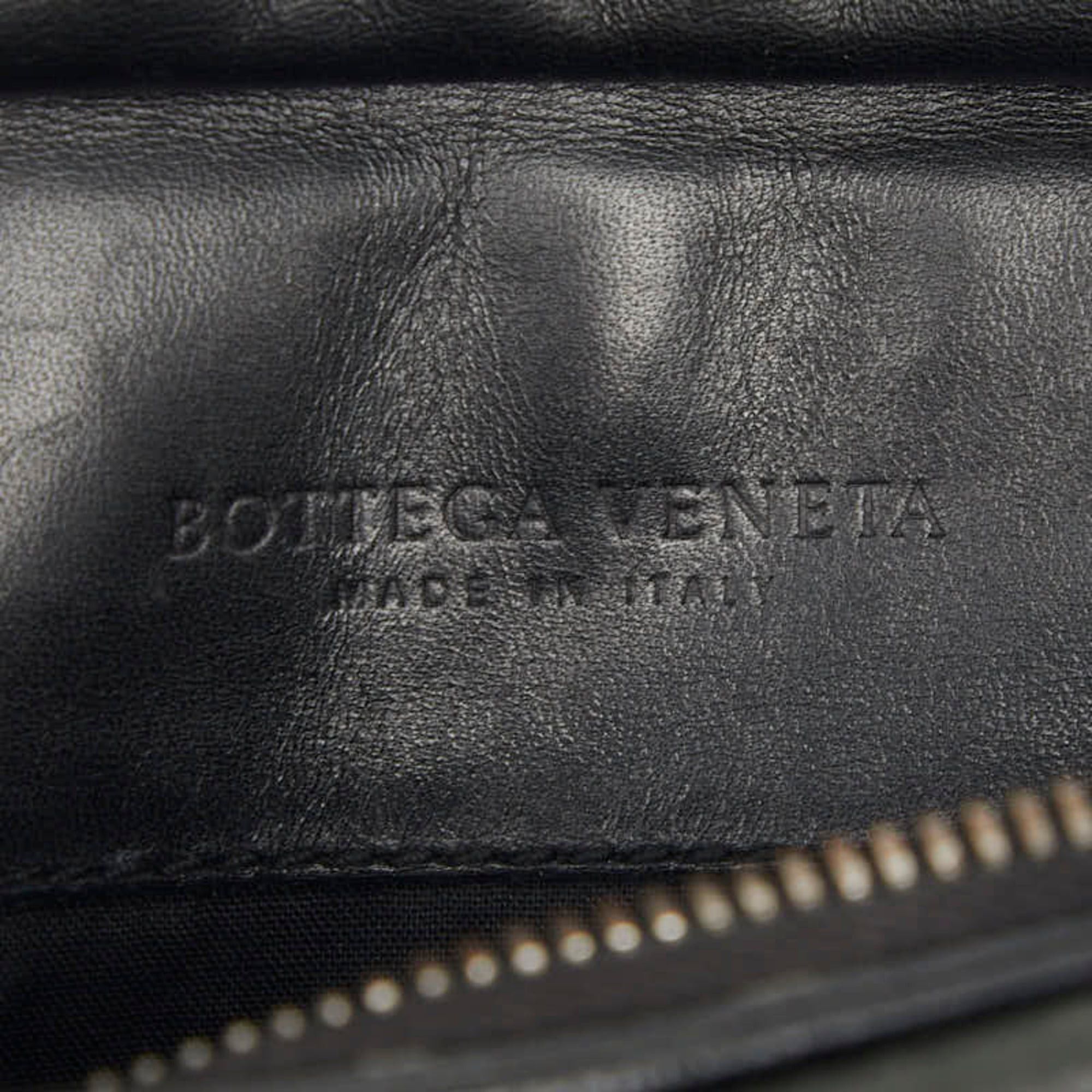 Bottega Veneta Bottega Veneta Intrecciato Body Bag Waist Black Leather Women's BOTTEGAVENETA Size ONE SIZE - 11 Thumbnail