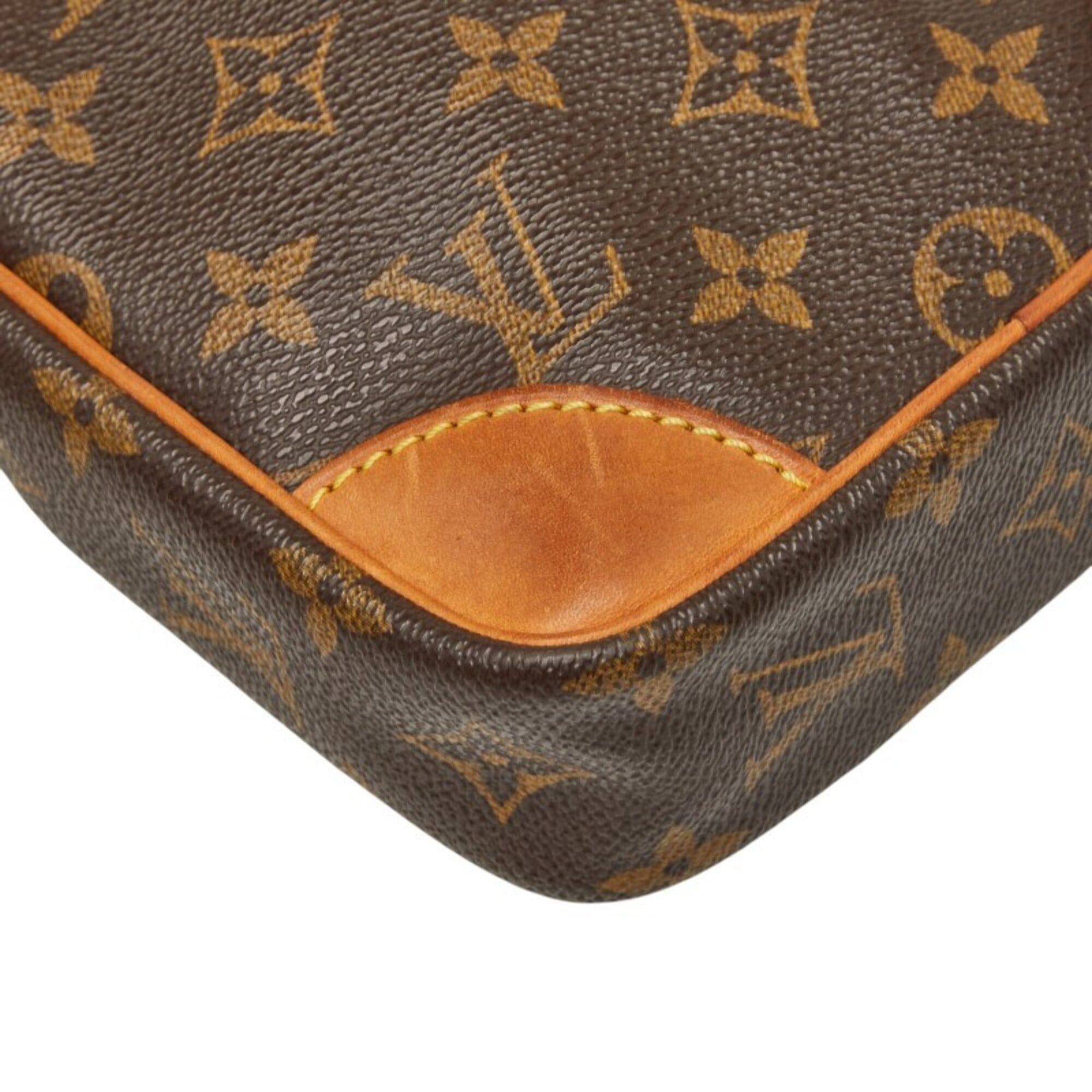 Louis Vuitton Louis Vuitton Monogram Danube Crossbody Shoulder Bag M45266 Brown Leather Women's LOUIS VUITTON Size ONE SIZE - 5 Thumbnail