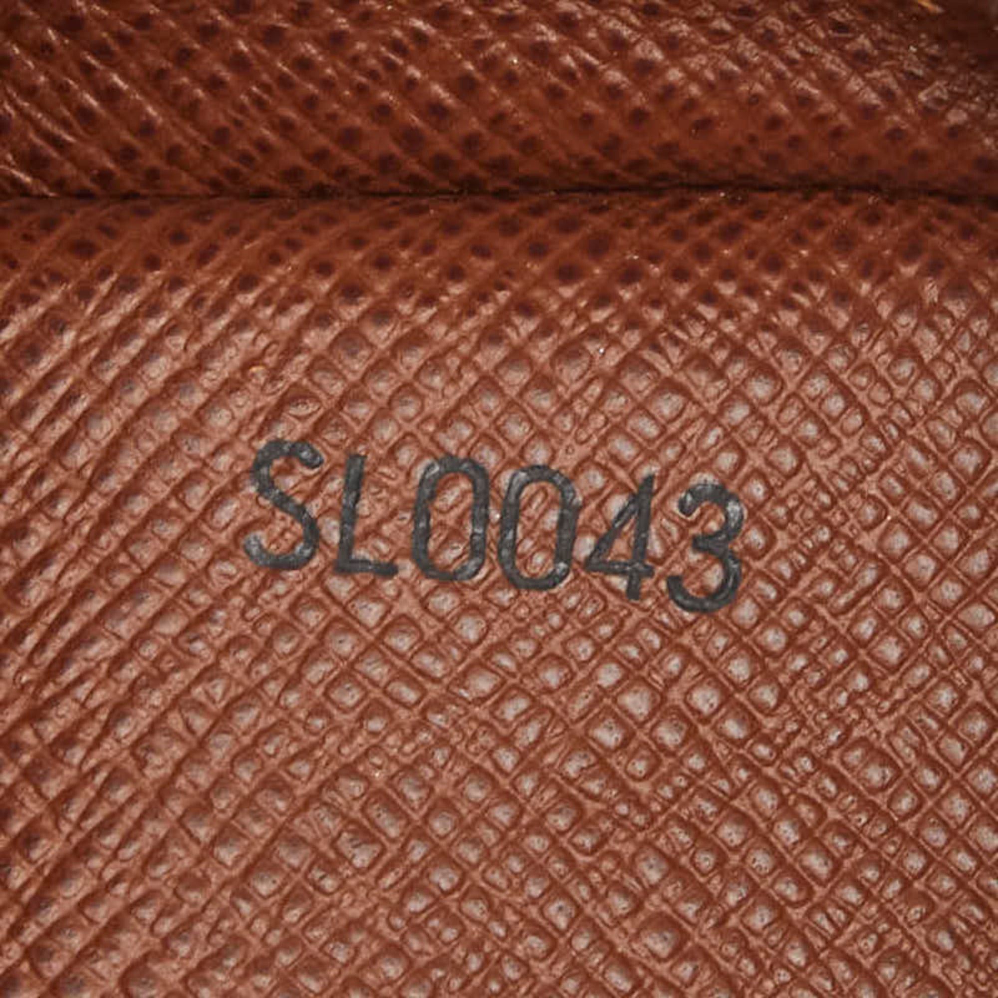 Louis Vuitton Louis Vuitton Monogram Danube Crossbody Shoulder Bag M45266 Brown Leather Women's LOUIS VUITTON Size ONE SIZE - 12 Thumbnail