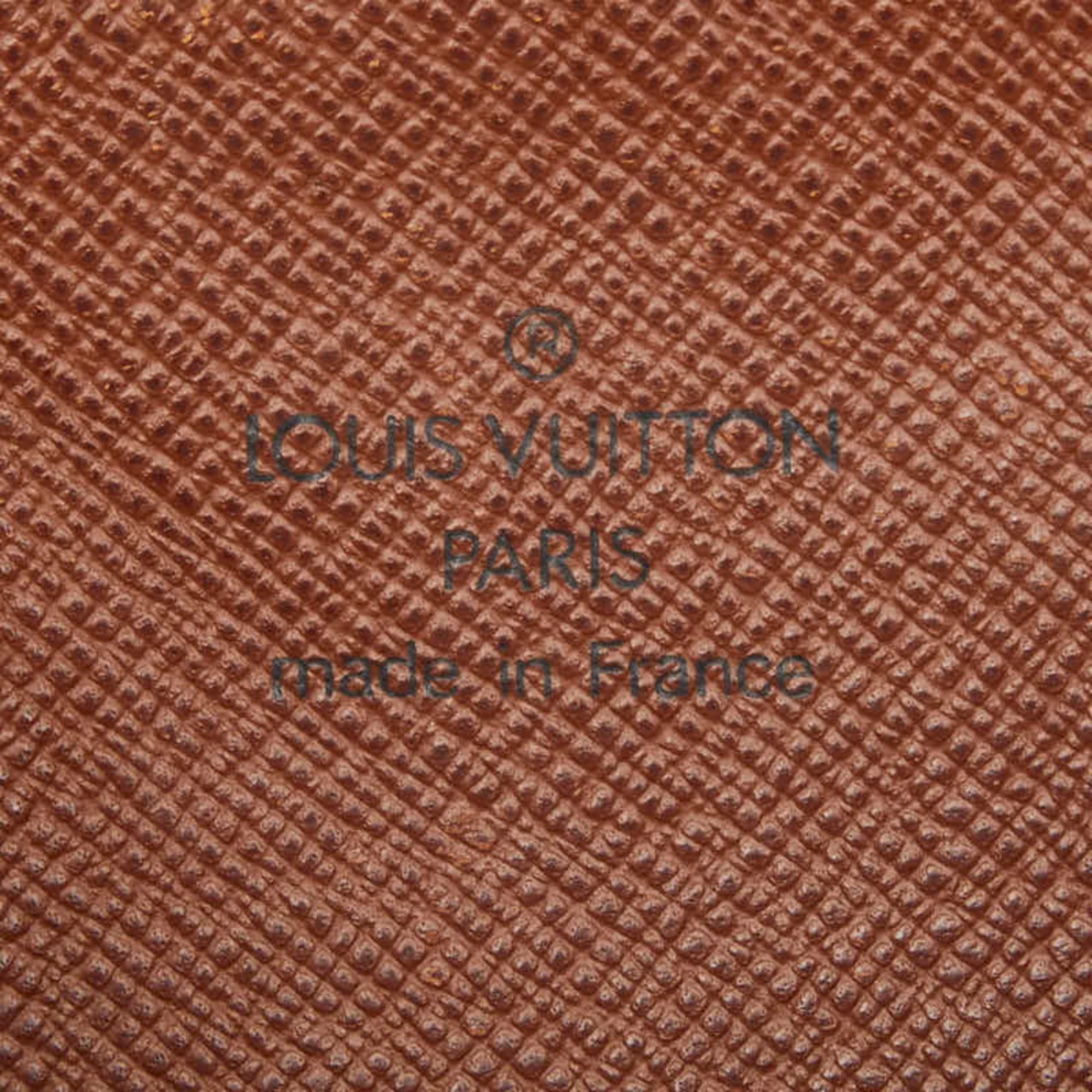 Louis Vuitton Louis Vuitton Monogram Danube Crossbody Shoulder Bag M45266 Brown Leather Women's LOUIS VUITTON Size ONE SIZE - 11 Thumbnail