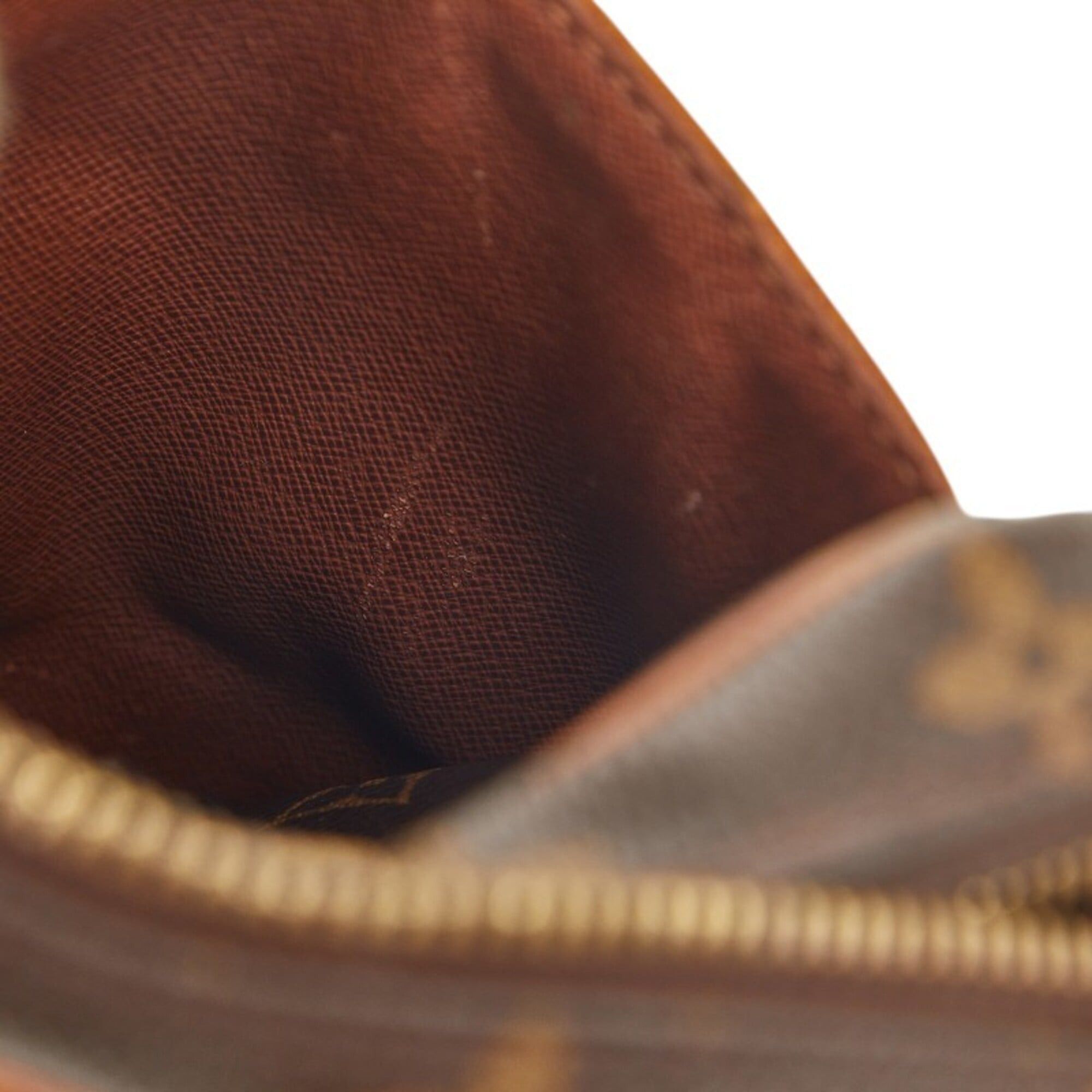Louis Vuitton Louis Vuitton Monogram Danube Crossbody Shoulder Bag M45266 Brown Leather Women's LOUIS VUITTON Size ONE SIZE - 8 Thumbnail