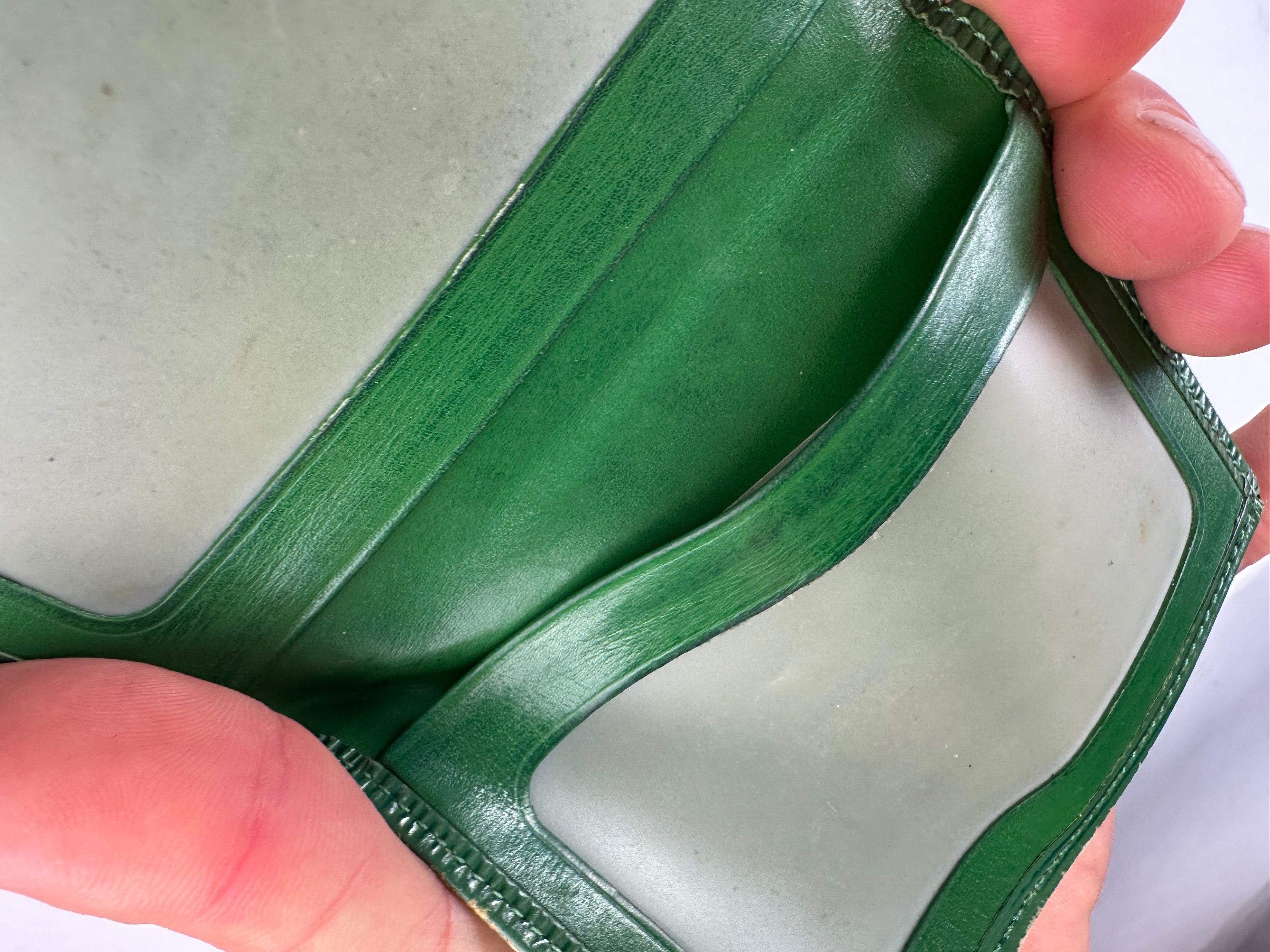 Louis Vuitton Vintage Epi Card Holder Green Size ONE SIZE - 5 Thumbnail