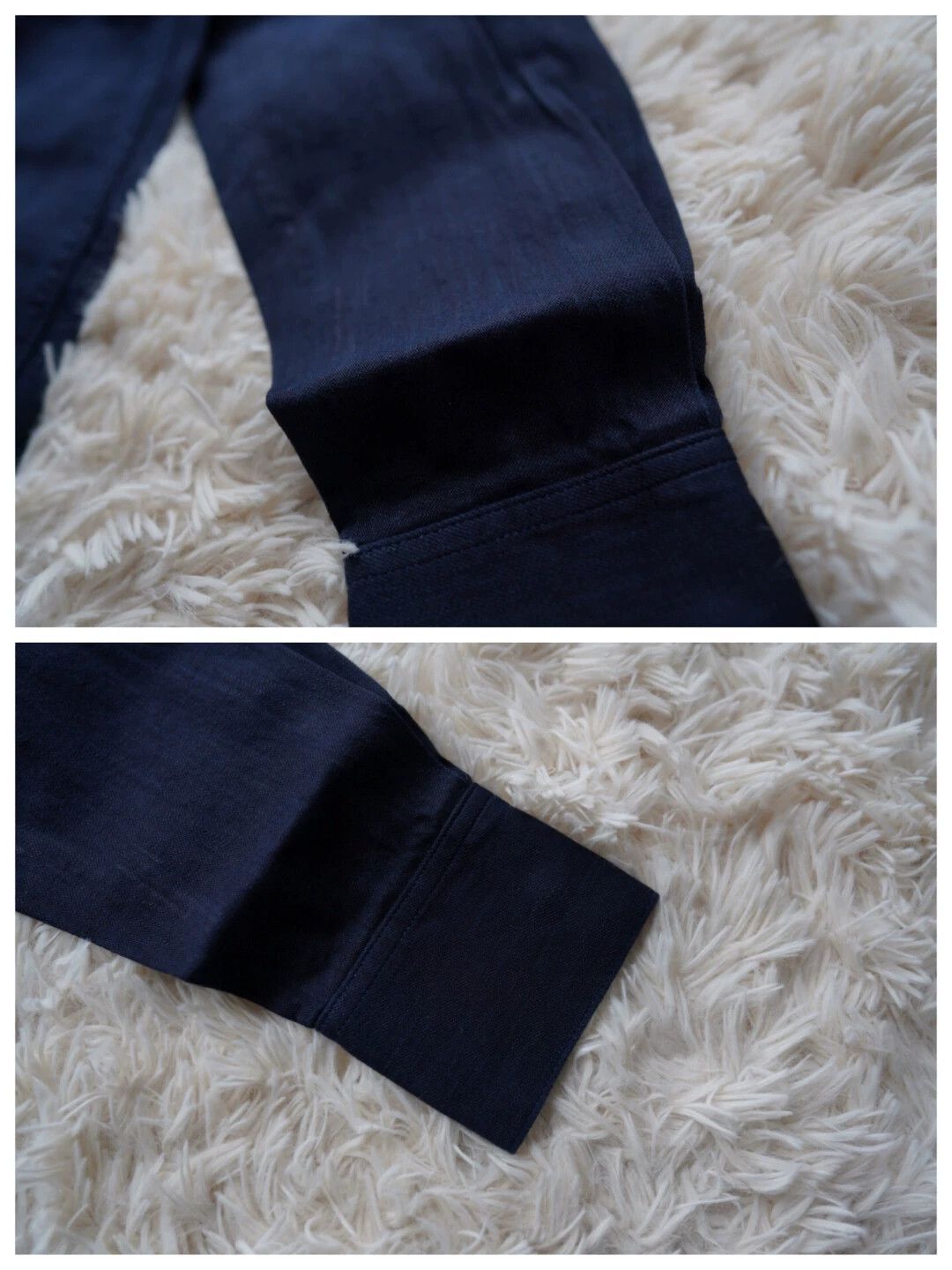Visvim Blue Long-Sleeve Button-Up Shirt with Chest Pockets - S Size US S / EU 44-46 / 1 - 4 Thumbnail