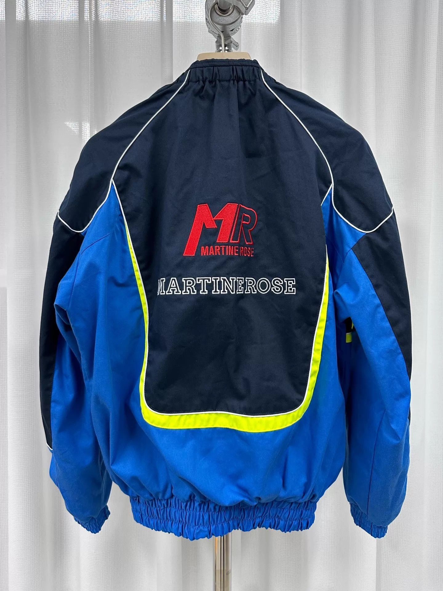 Martine Rose Multi-Color Zip-Up Racing Jacket Size S Size US S / EU 44-46 / 1 - 4 Thumbnail