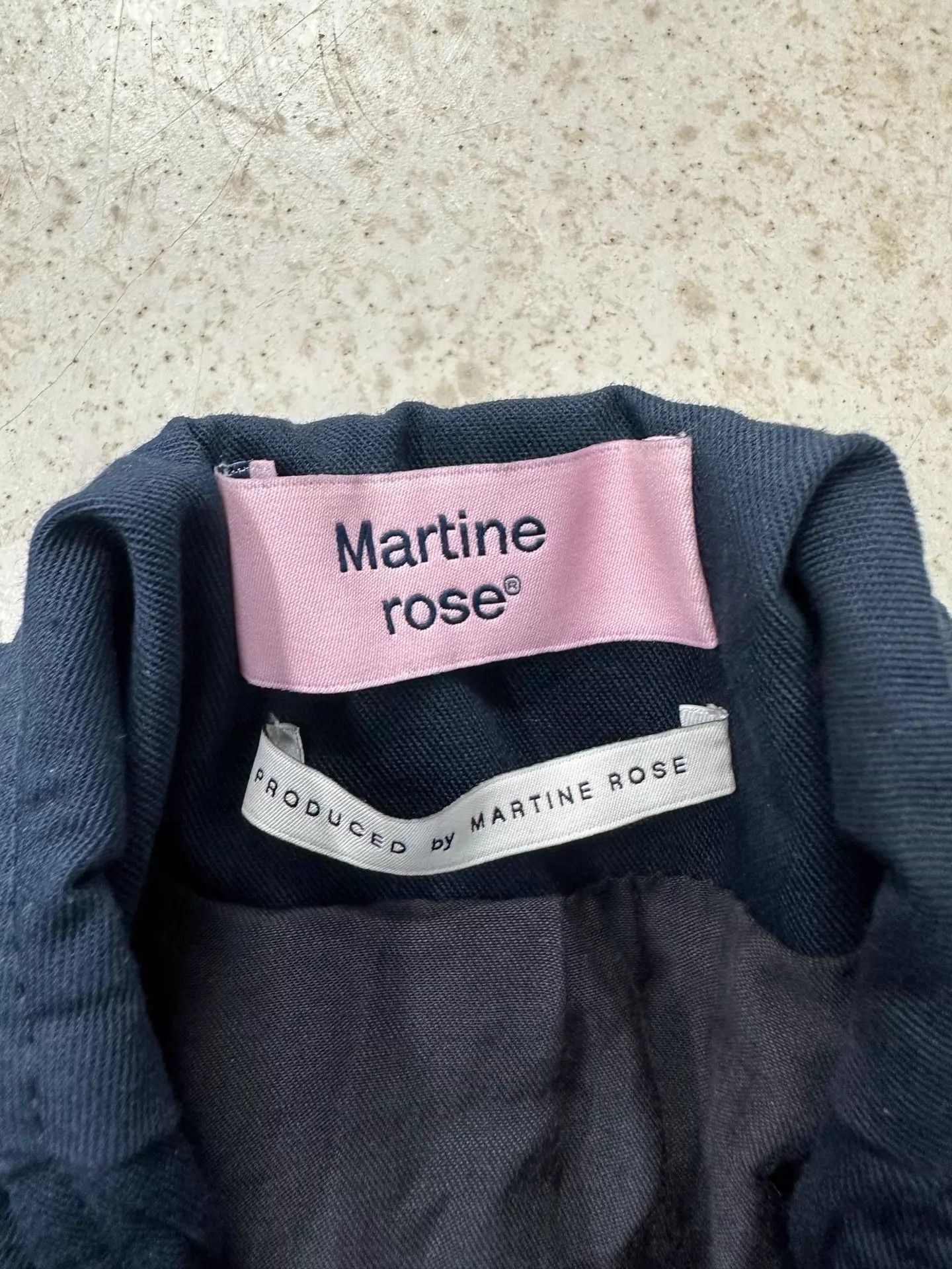 Martine Rose Multi-Color Zip-Up Racing Jacket Size S Size US S / EU 44-46 / 1 - 6 Thumbnail