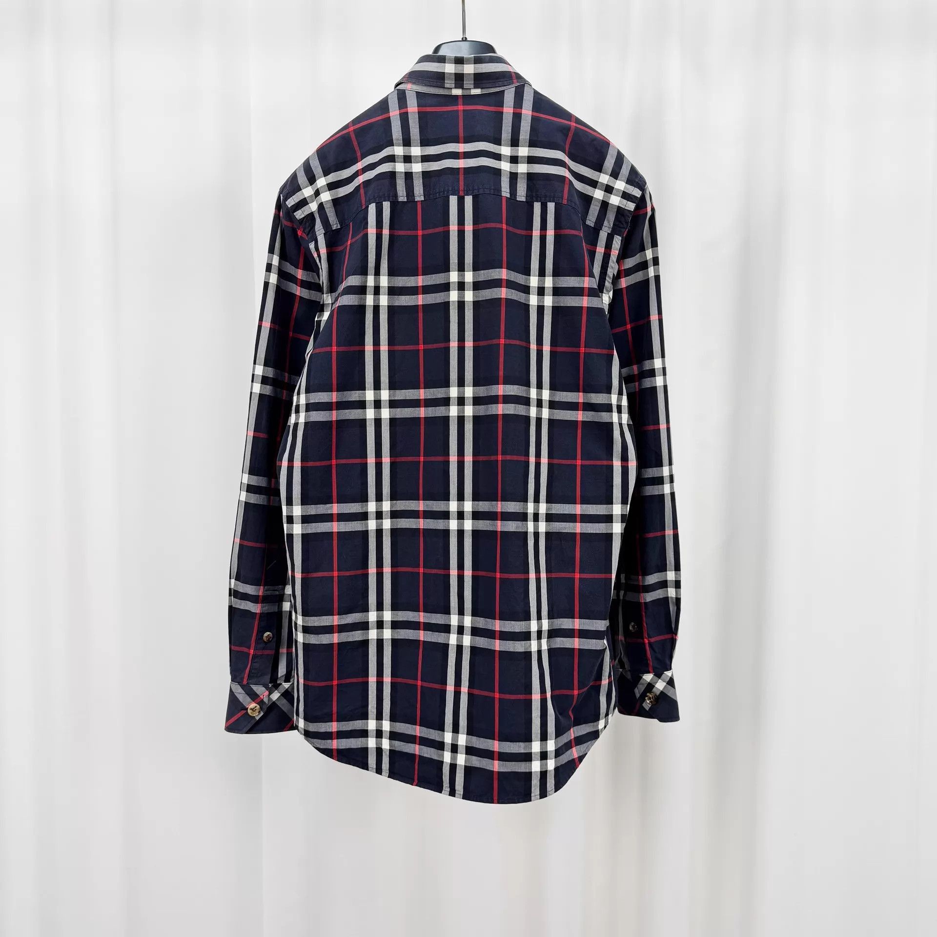 Burberry Plaid Long-Sleeve Button-Up Shirt Size US S / EU 44-46 / 1 - 2 Thumbnail
