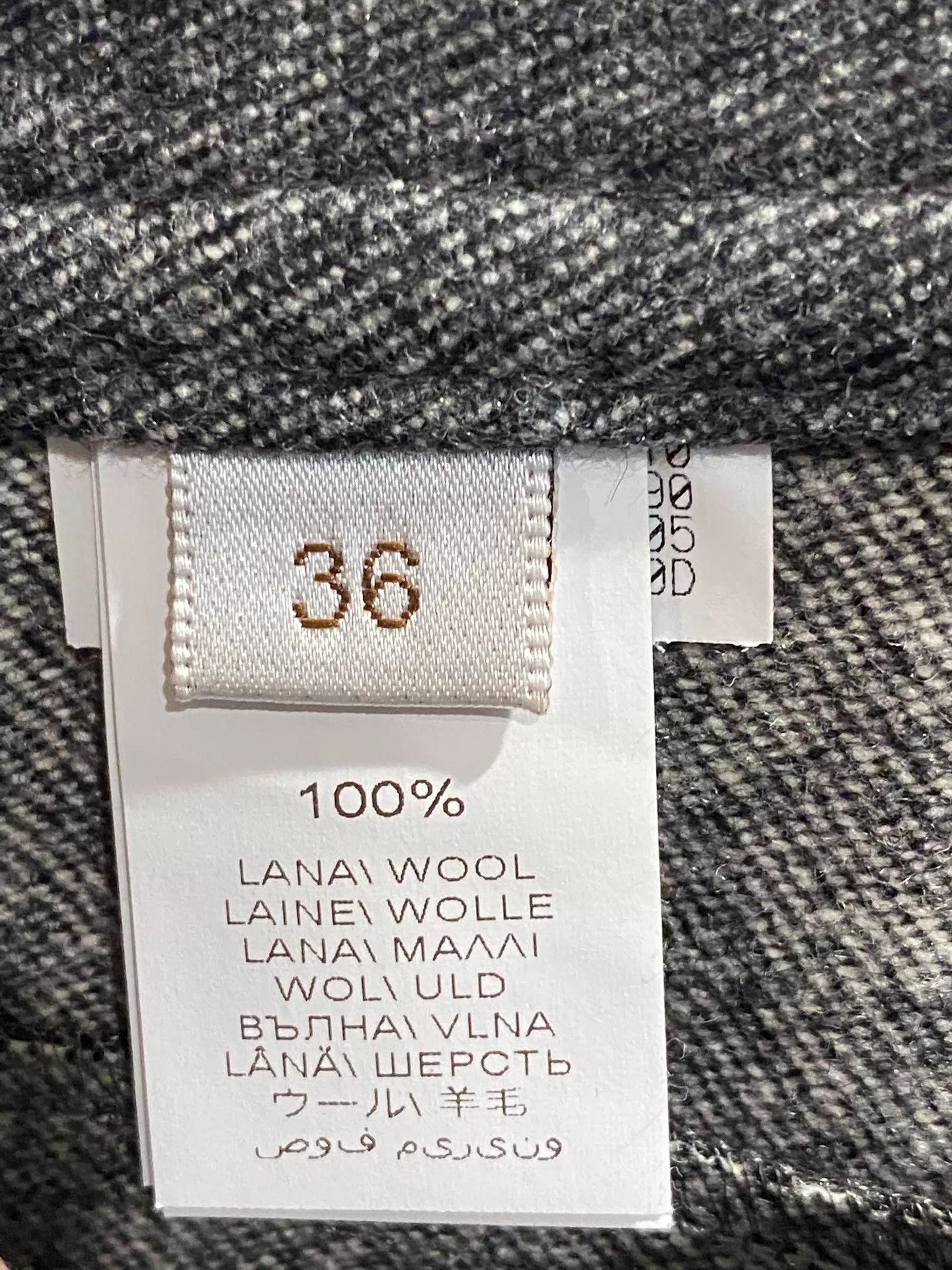 Brunello Cucinelli Multi Cropped Wool Blend Trousers Size 36 Size US 36 / EU 52 - 4 Thumbnail