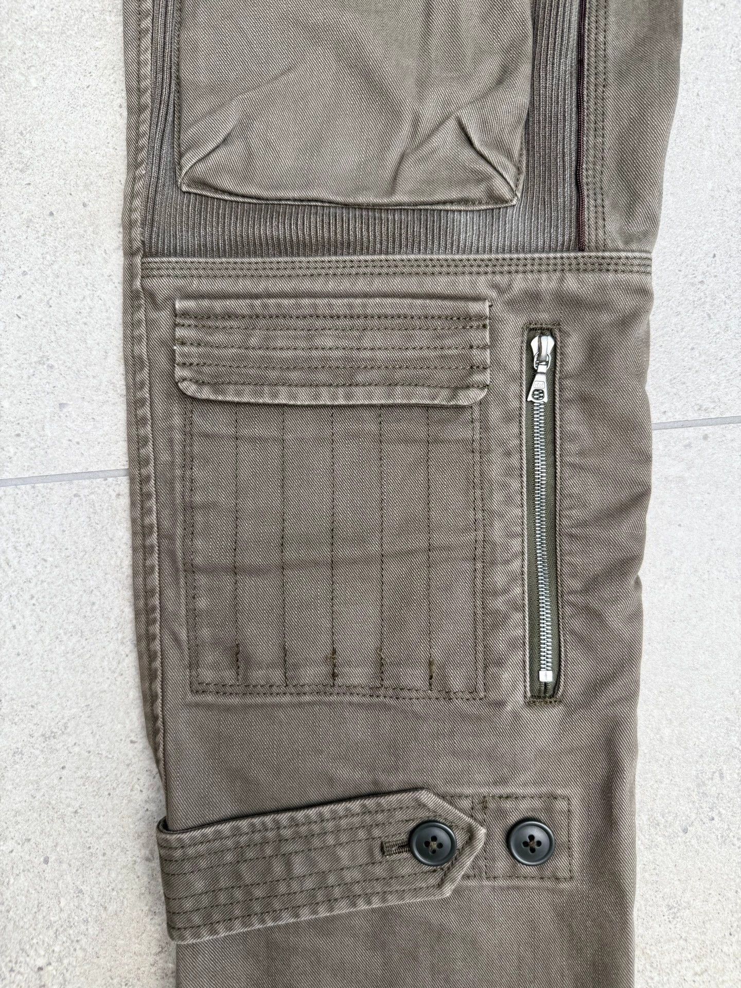 Undercover Multi Cargo Pants with Pockets & Zippers Size US 34 / EU 50 - 4 Thumbnail