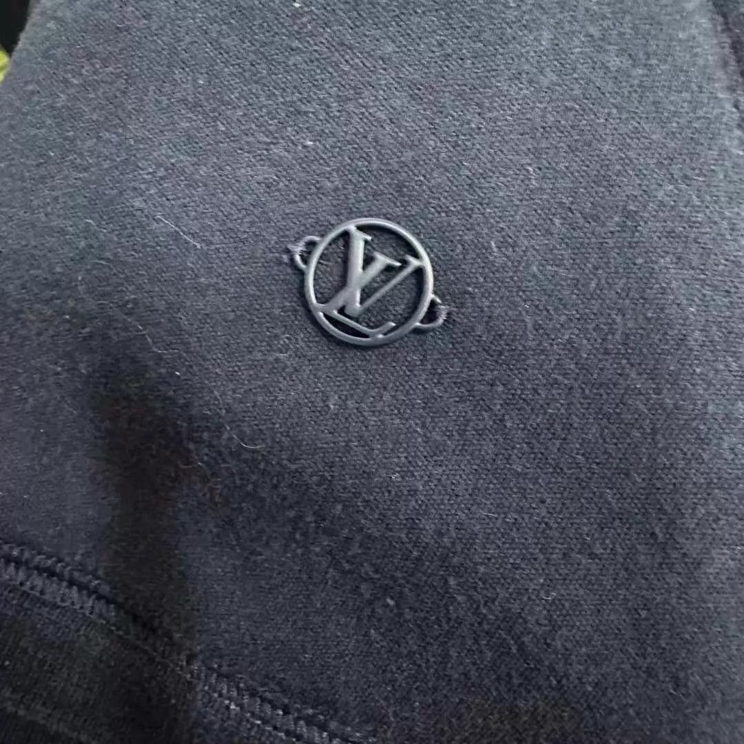 Louis Vuitton Black Zip-Up Hoodie Size US M / EU 48-50 / 2 - 3 Thumbnail