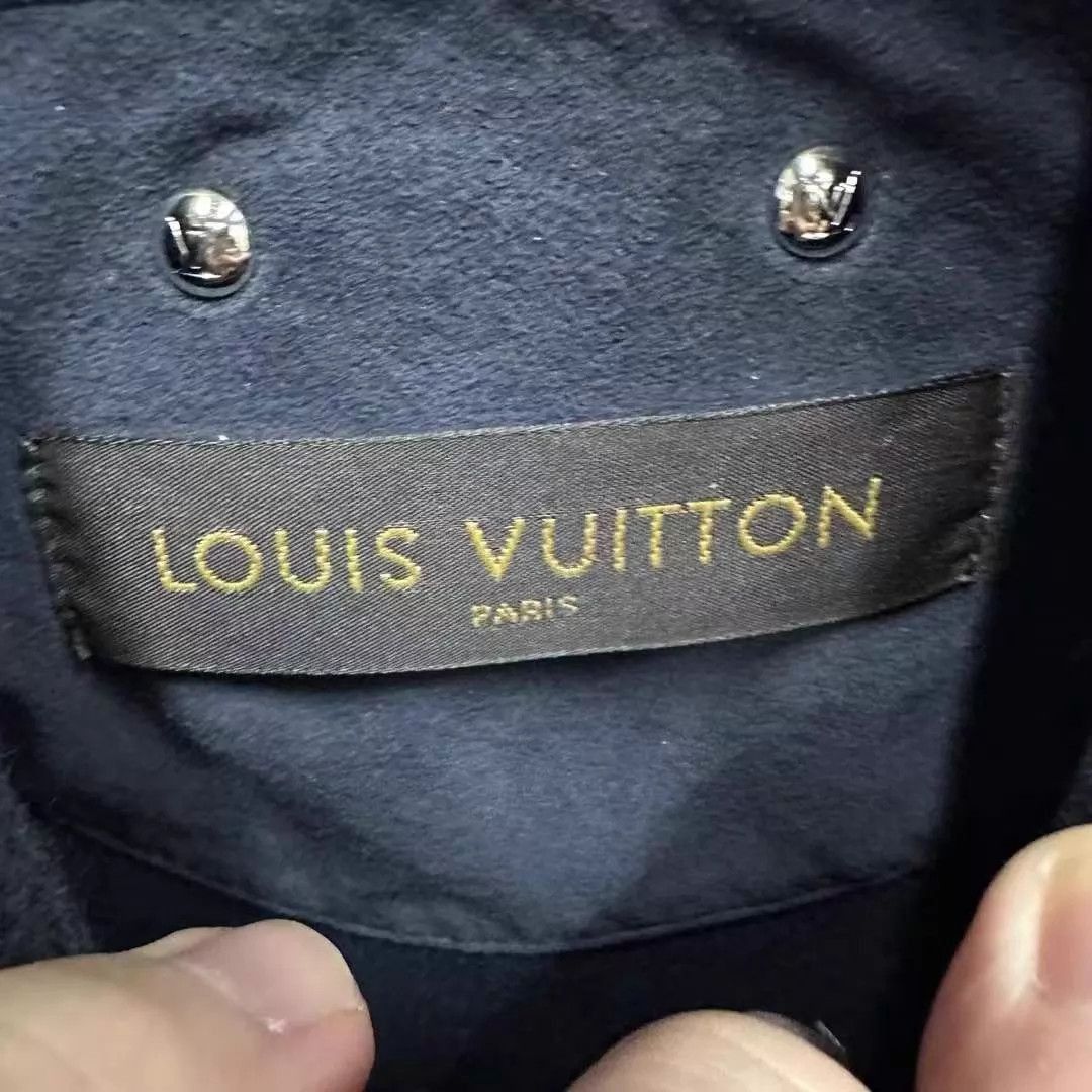 Louis Vuitton Black Zip-Up Hoodie Size US M / EU 48-50 / 2 - 2 Thumbnail