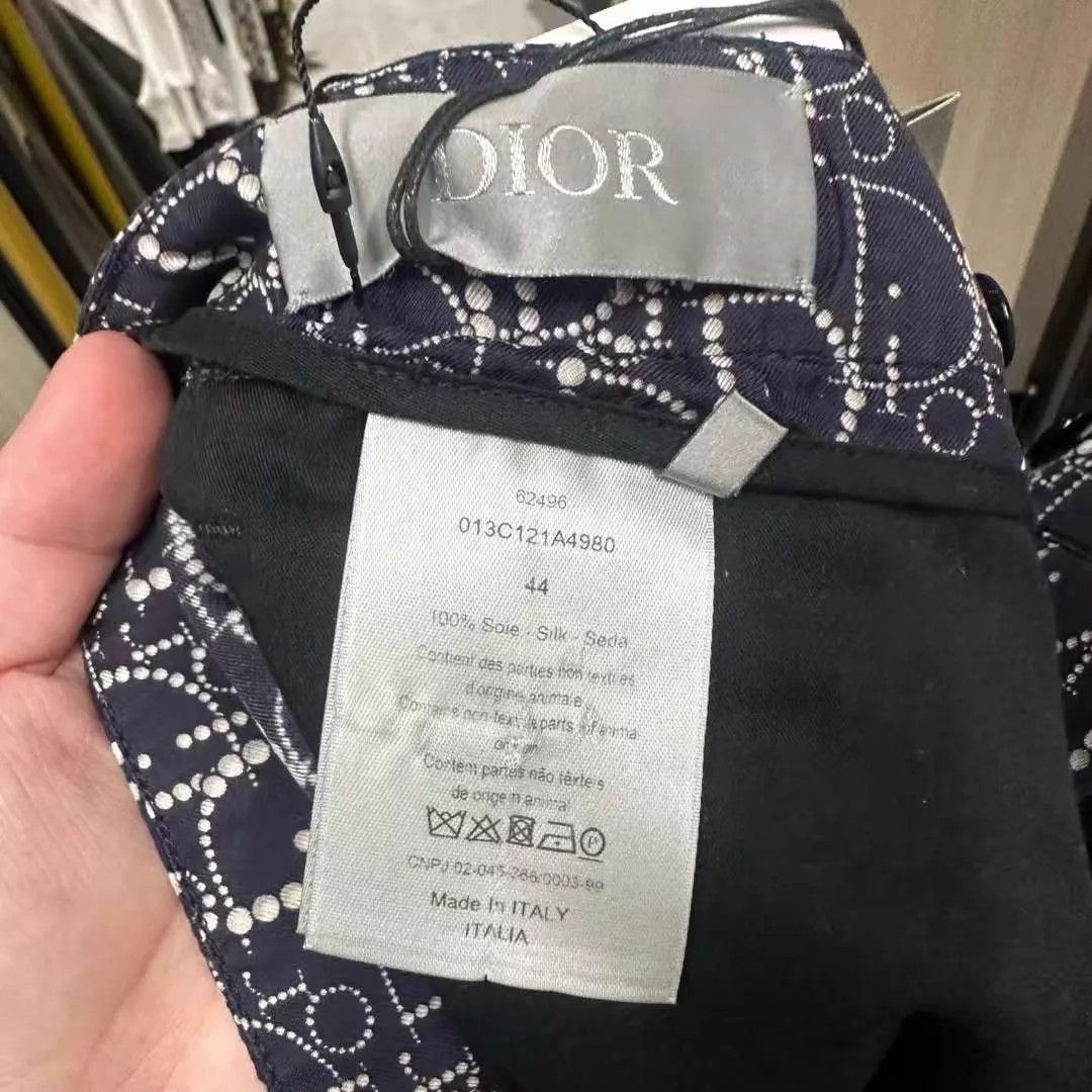 Dior Multi-Patterned Casual Shorts Size 28 Size US 28 / EU 44 - 2 Thumbnail