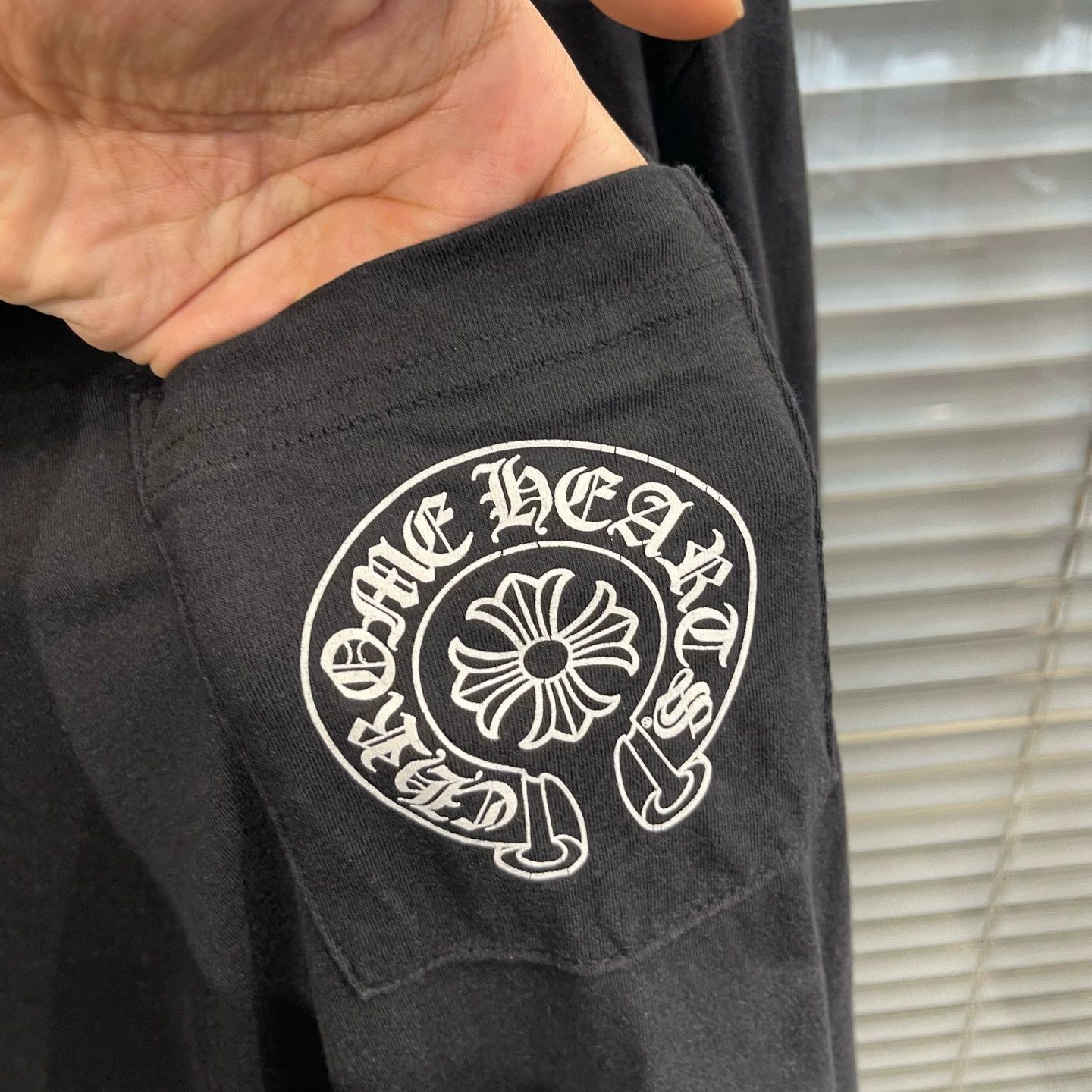 Chrome Hearts Black Long Sleeve Graphic Print Shirt Size US M / EU 48-50 / 2 - 4 Thumbnail
