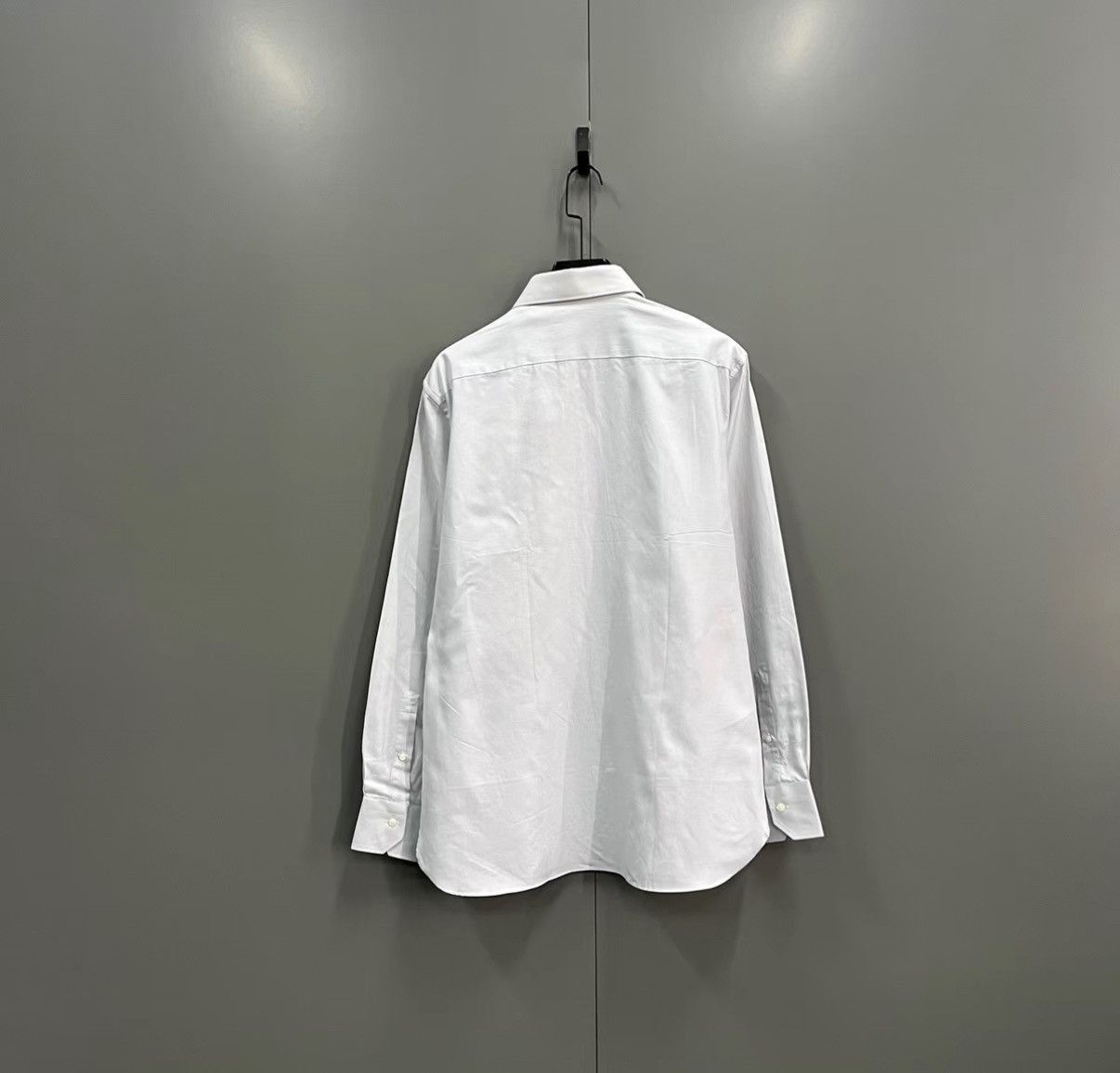 Ermenegildo Zegna White Long Sleeve Button-Up Shirt Size US XXL / EU 58 / 5 - 2 Thumbnail